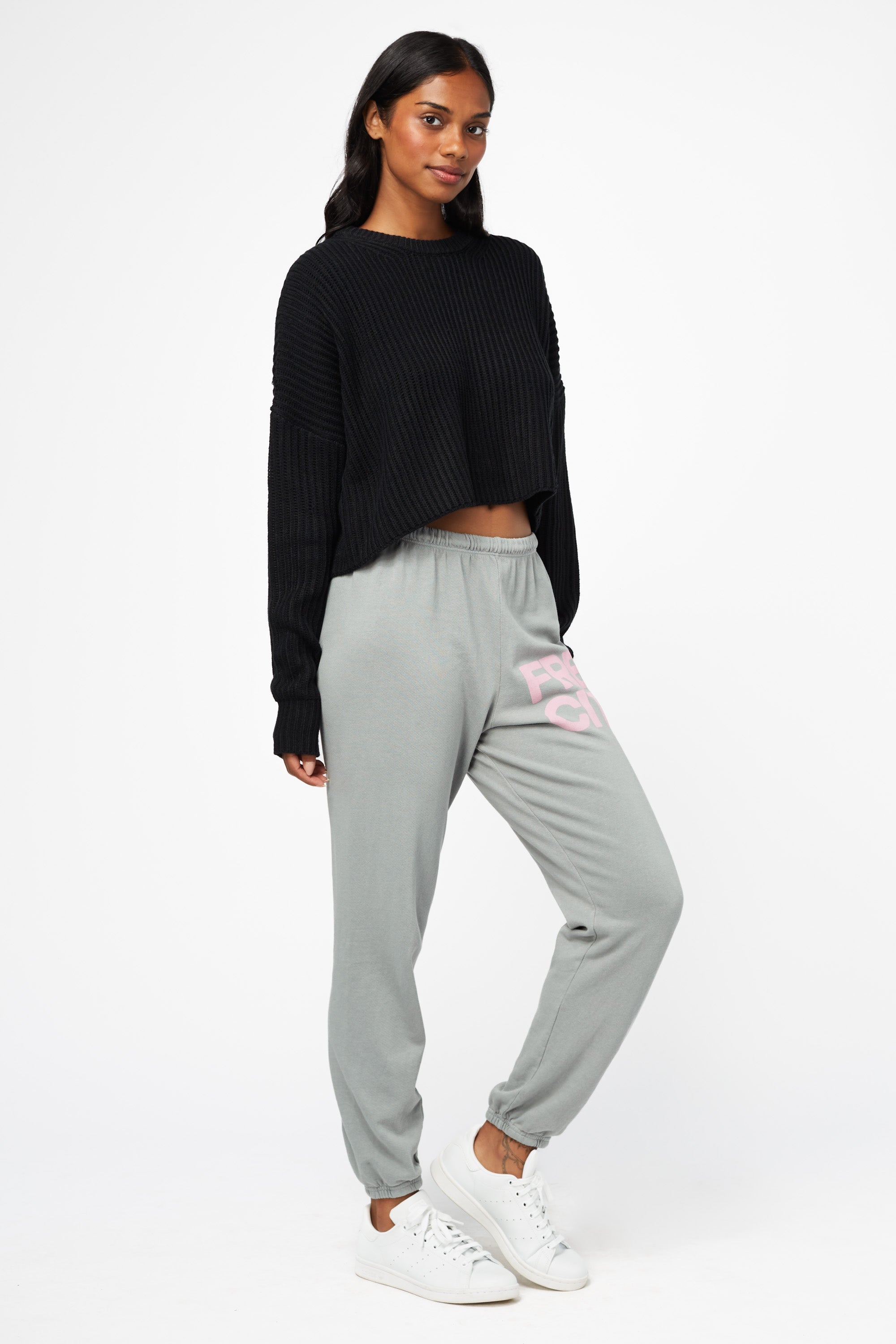 FREECITY Large Logo Sweatpants