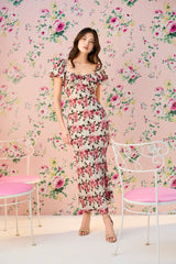 Blossom Midi Dress