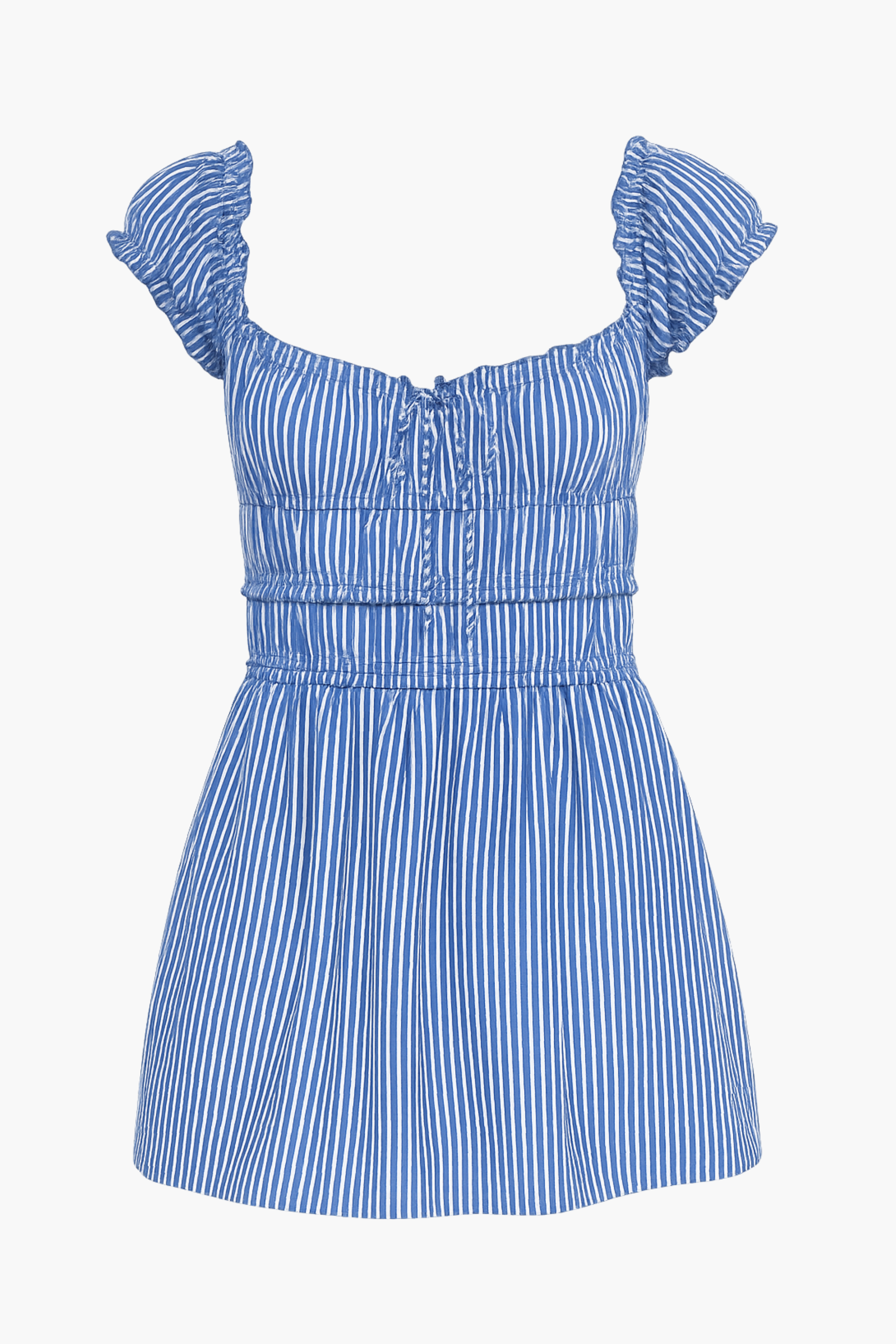 Sadie Ruched Mini Dress