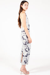 Serenelle Printed Midi Dress
