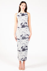 Serenelle Printed Midi Dress