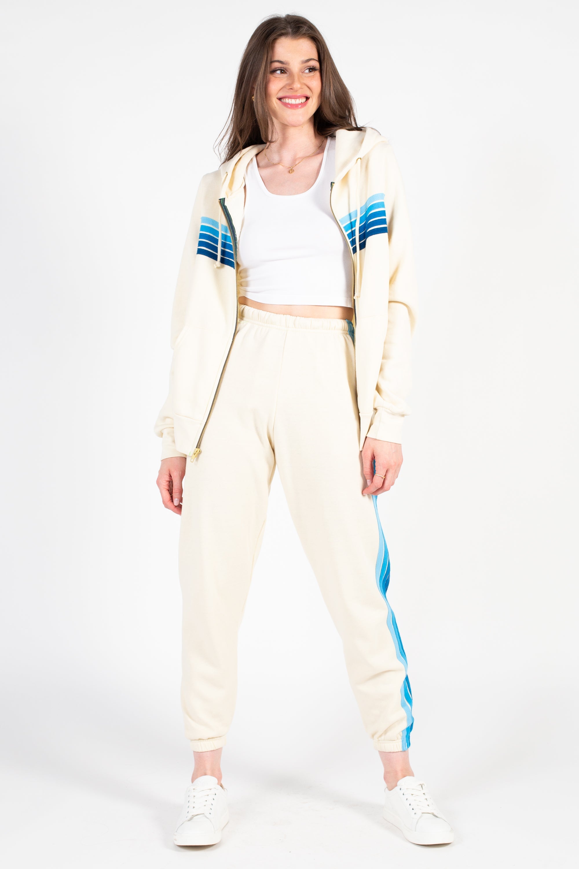 Aviator Nation® 5 Stripe Sweatpants