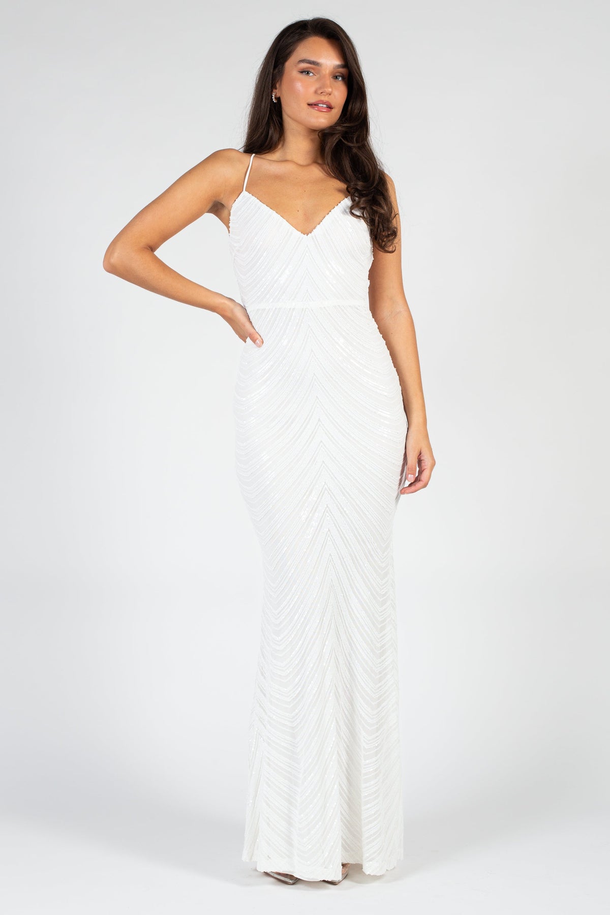 Lexia Sequin Maxi Gown