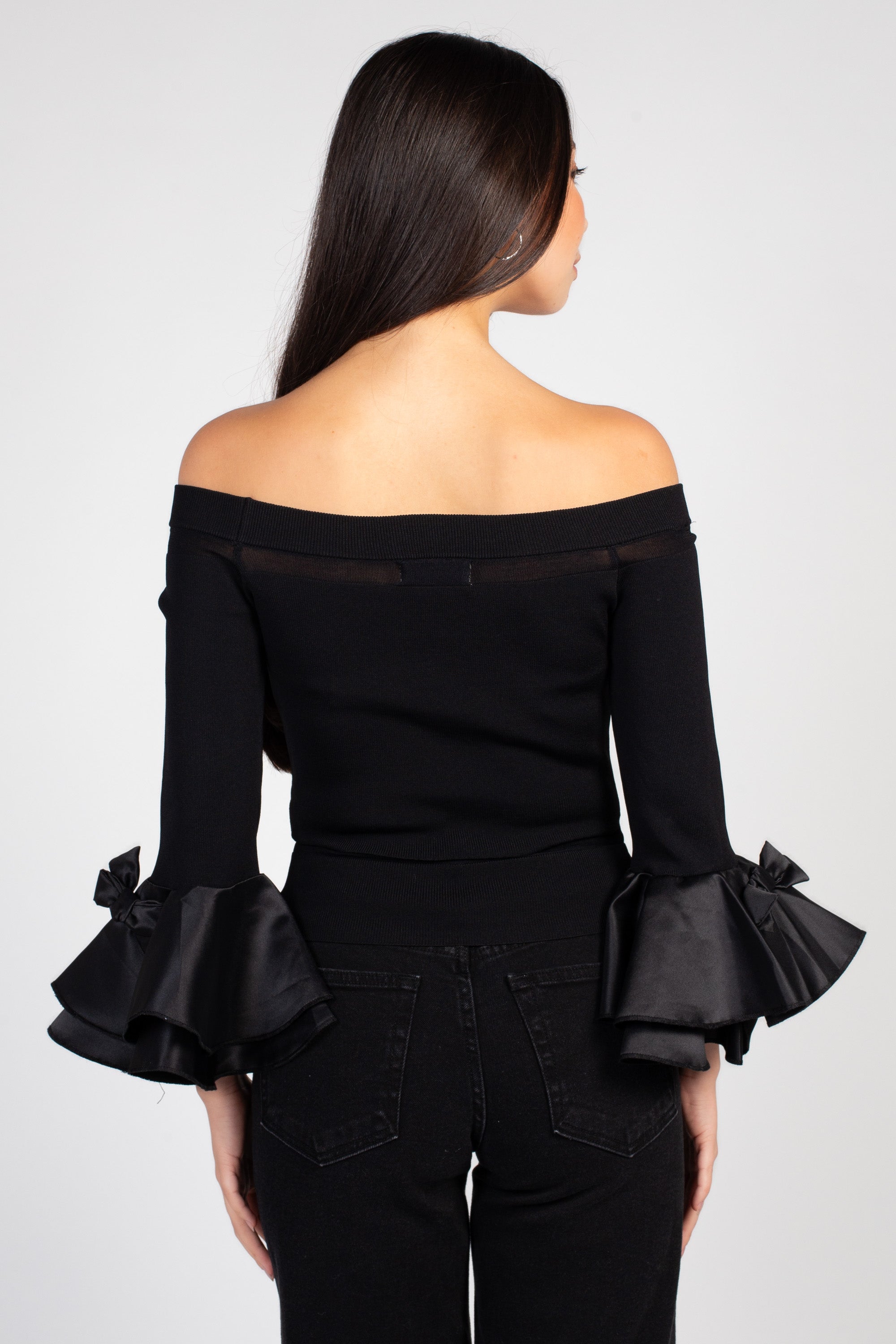Presley Off The Shoulder Knit Top