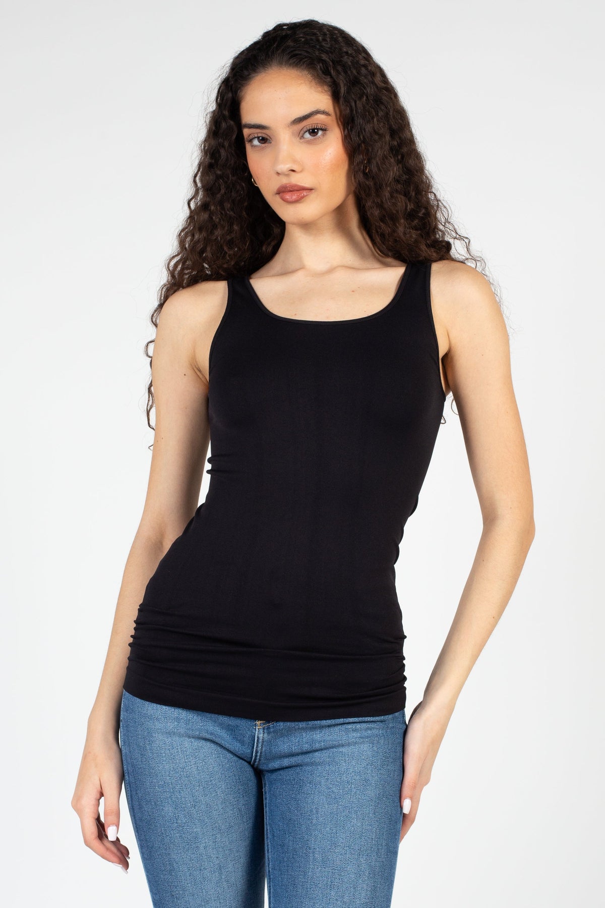 Nikibiki Thick Strap Tank