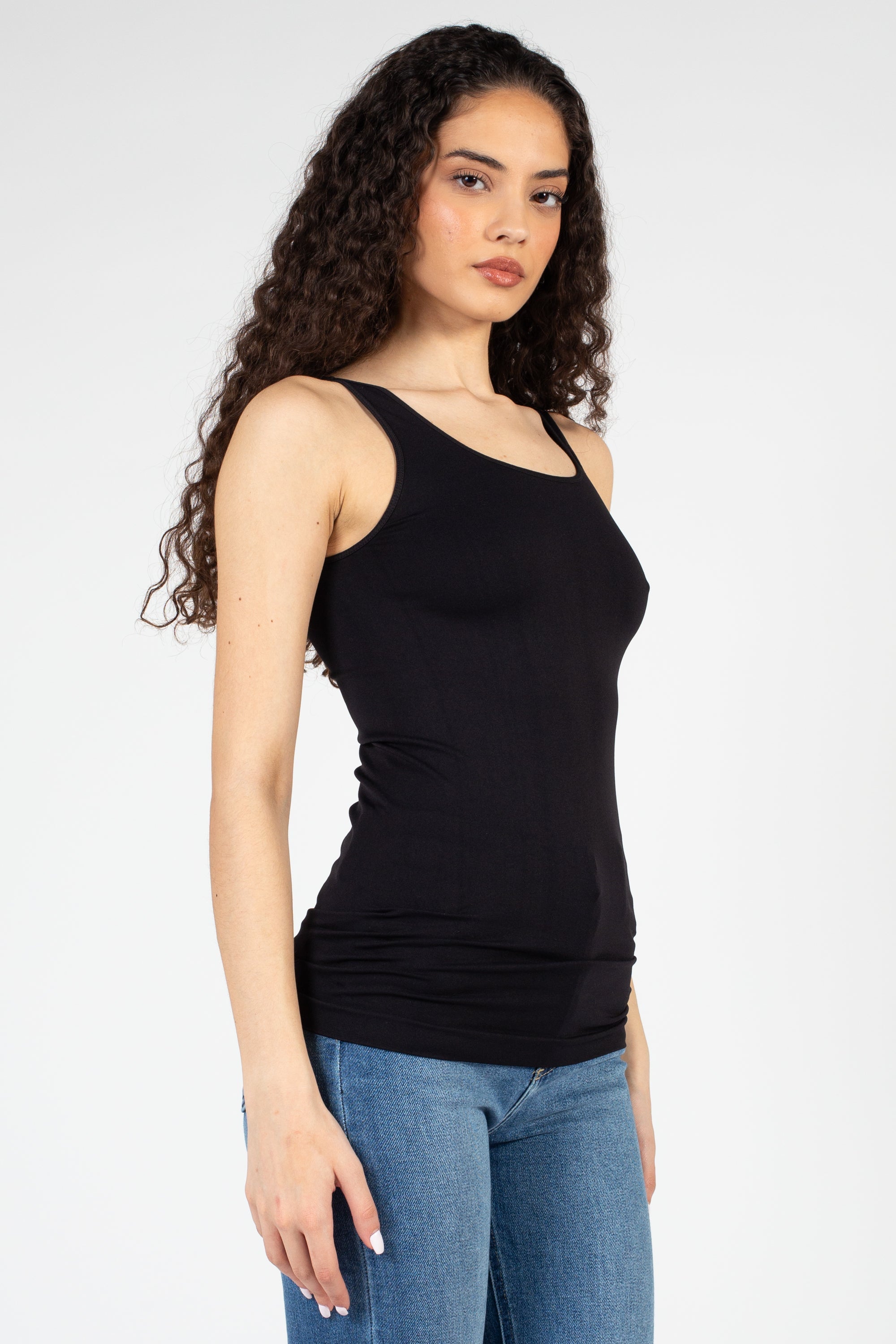 Nikibiki Thick Strap Tank