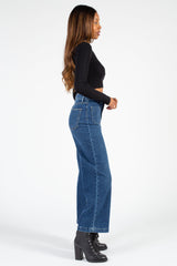 Georgina Ribbed Crop Turtleneck