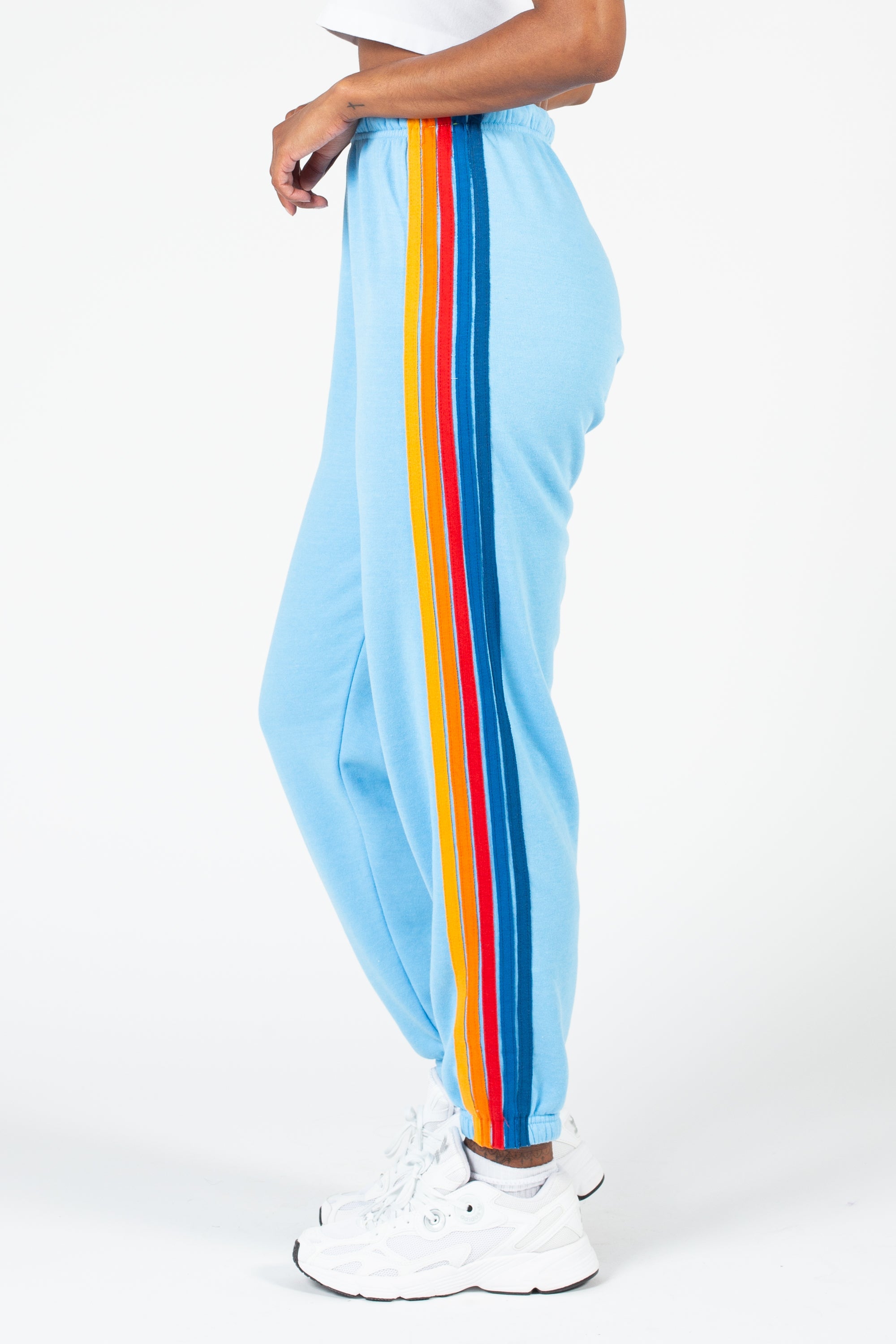 Aviator Nation® 5 Stripe Sweatpants