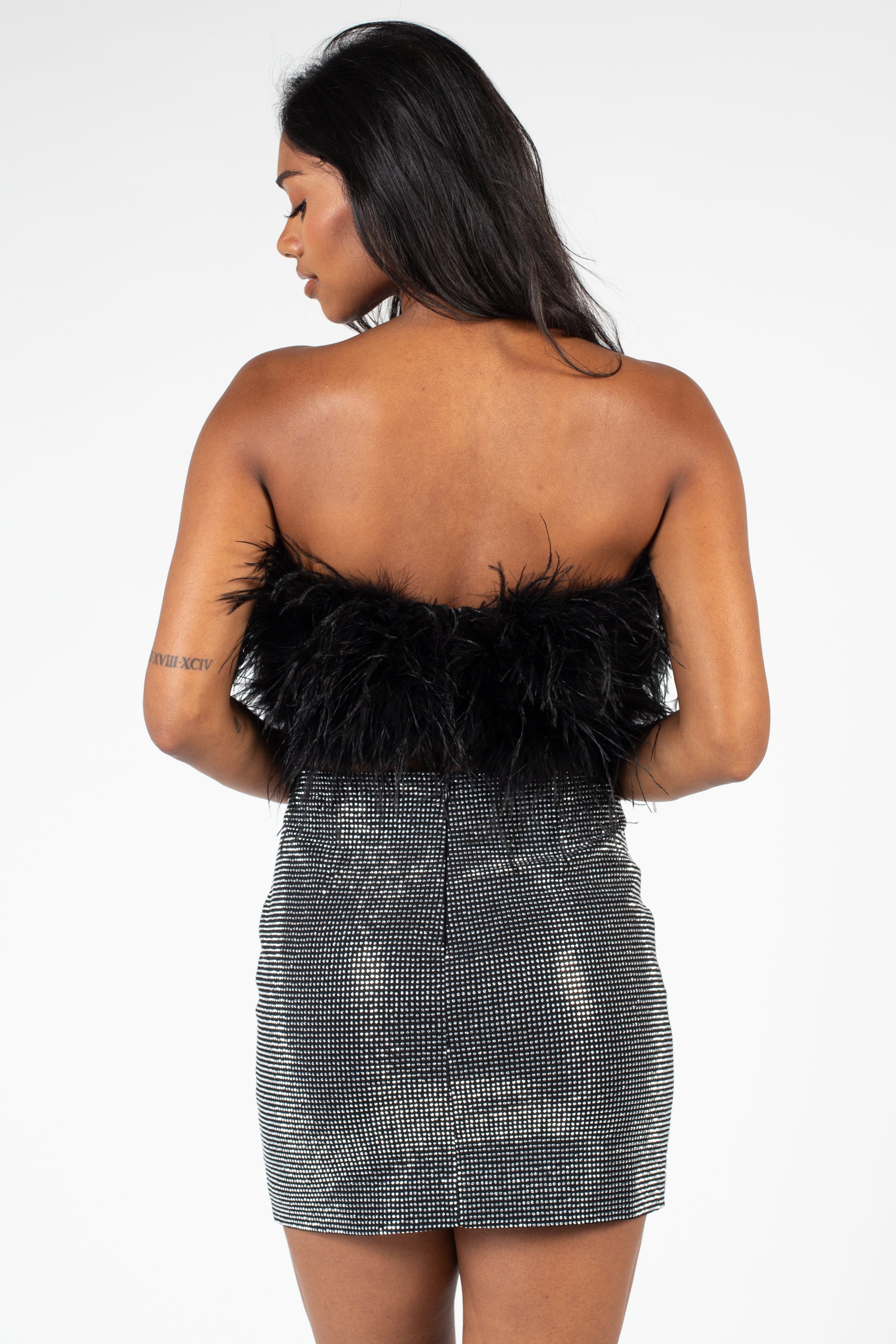 La Marque® Zaina Feather Bustier
