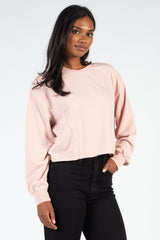 Ember Raw Hem Sweatshirt