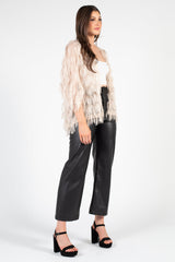 Haus Shaggy Open Jacket