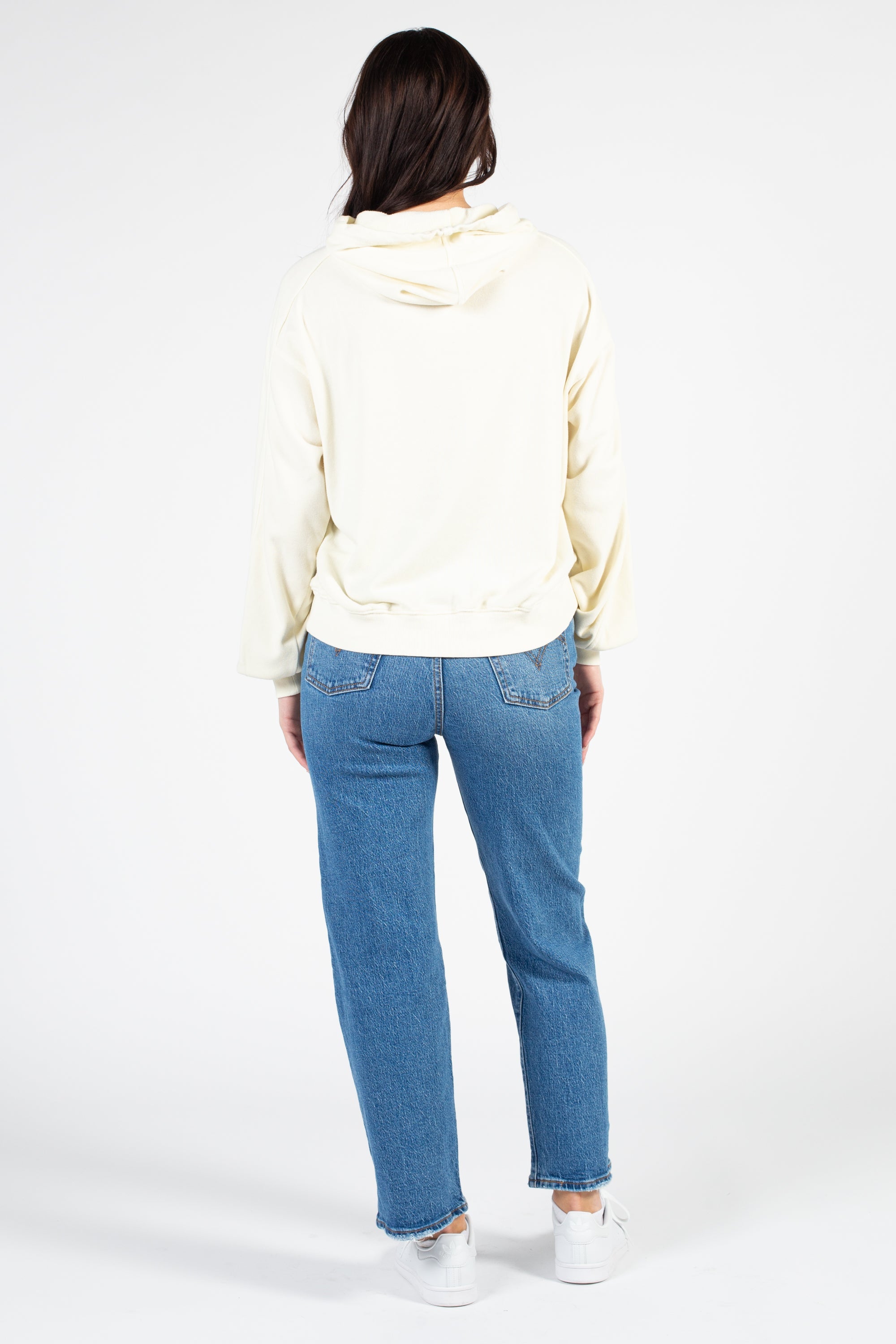 Raw Trim Hoodie