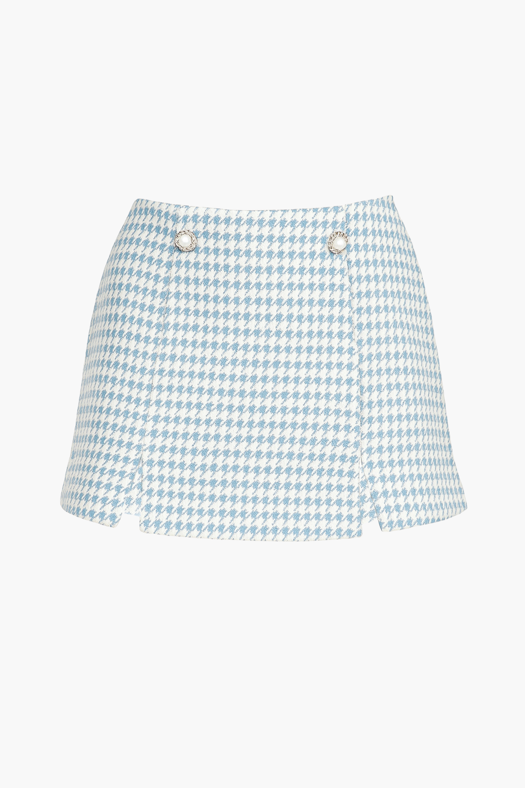 Mabel Houndstooth Skort