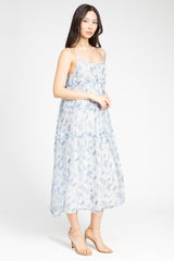 Elysia Floral Midi Dress