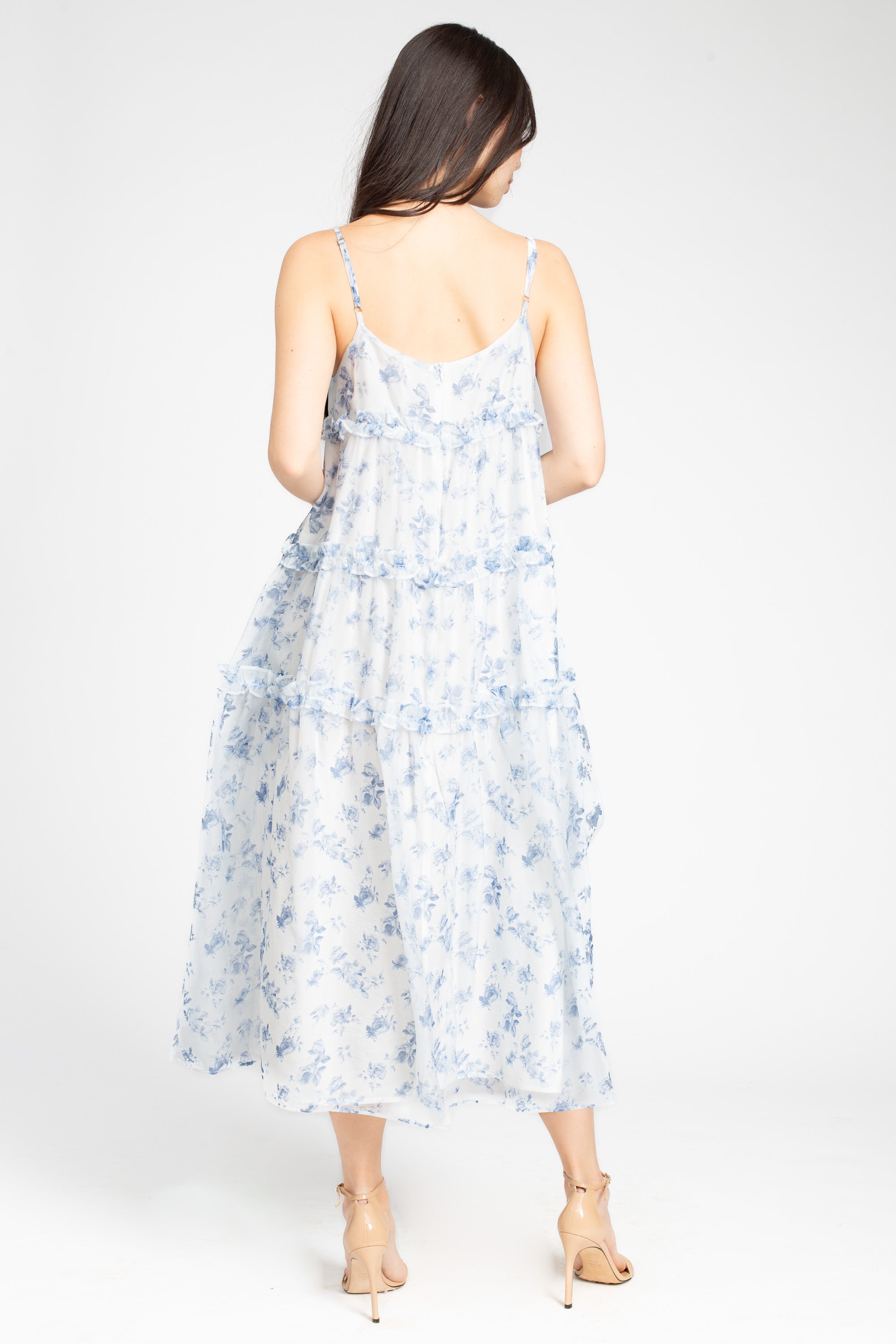 Elysia Floral Midi Dress