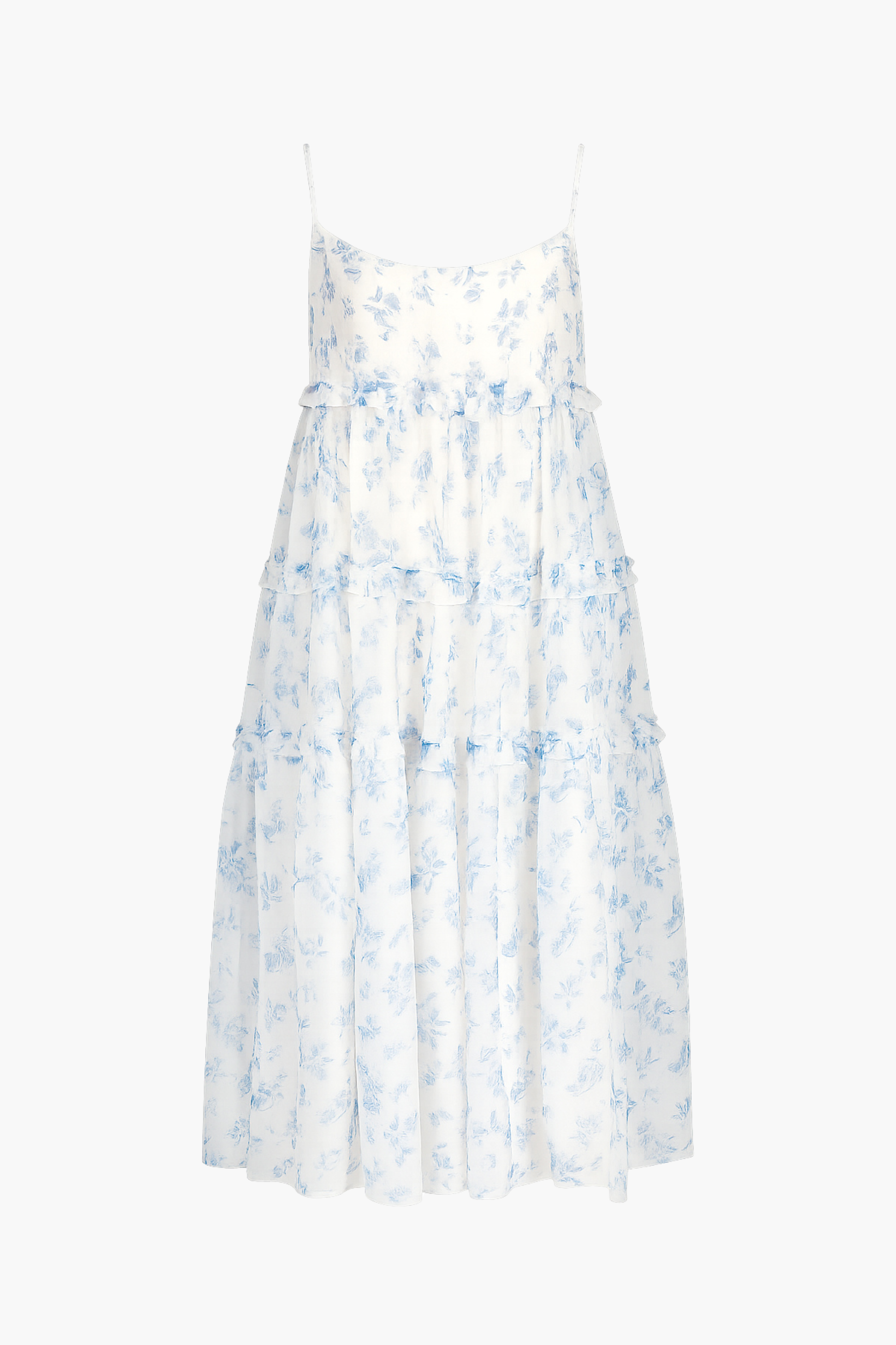 Elysia Floral Midi Dress