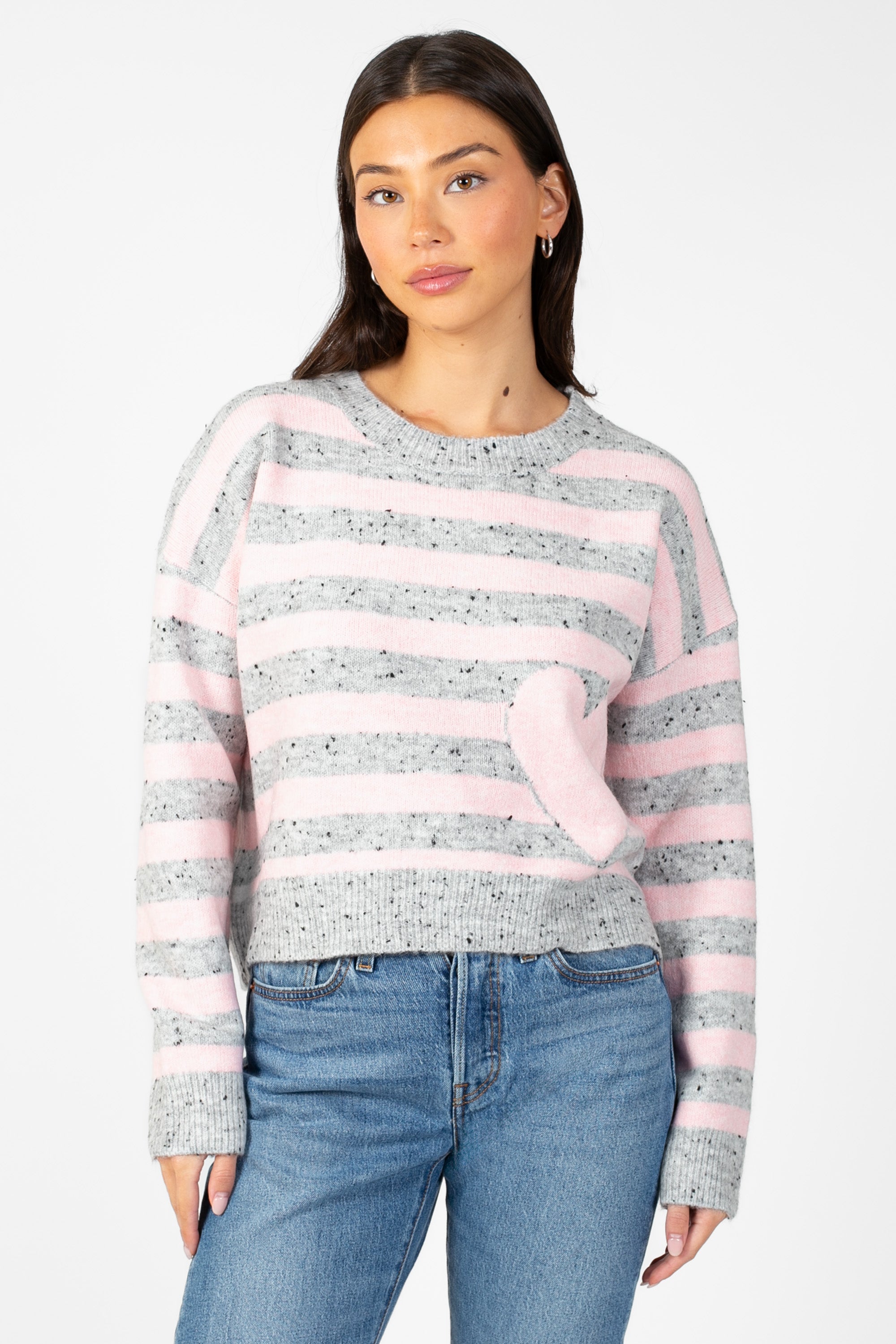 Lyla + Luxe® Jessie Fleck Sweater