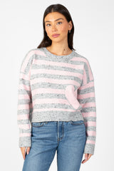 Lyla + Luxe® Jessie Fleck Sweater