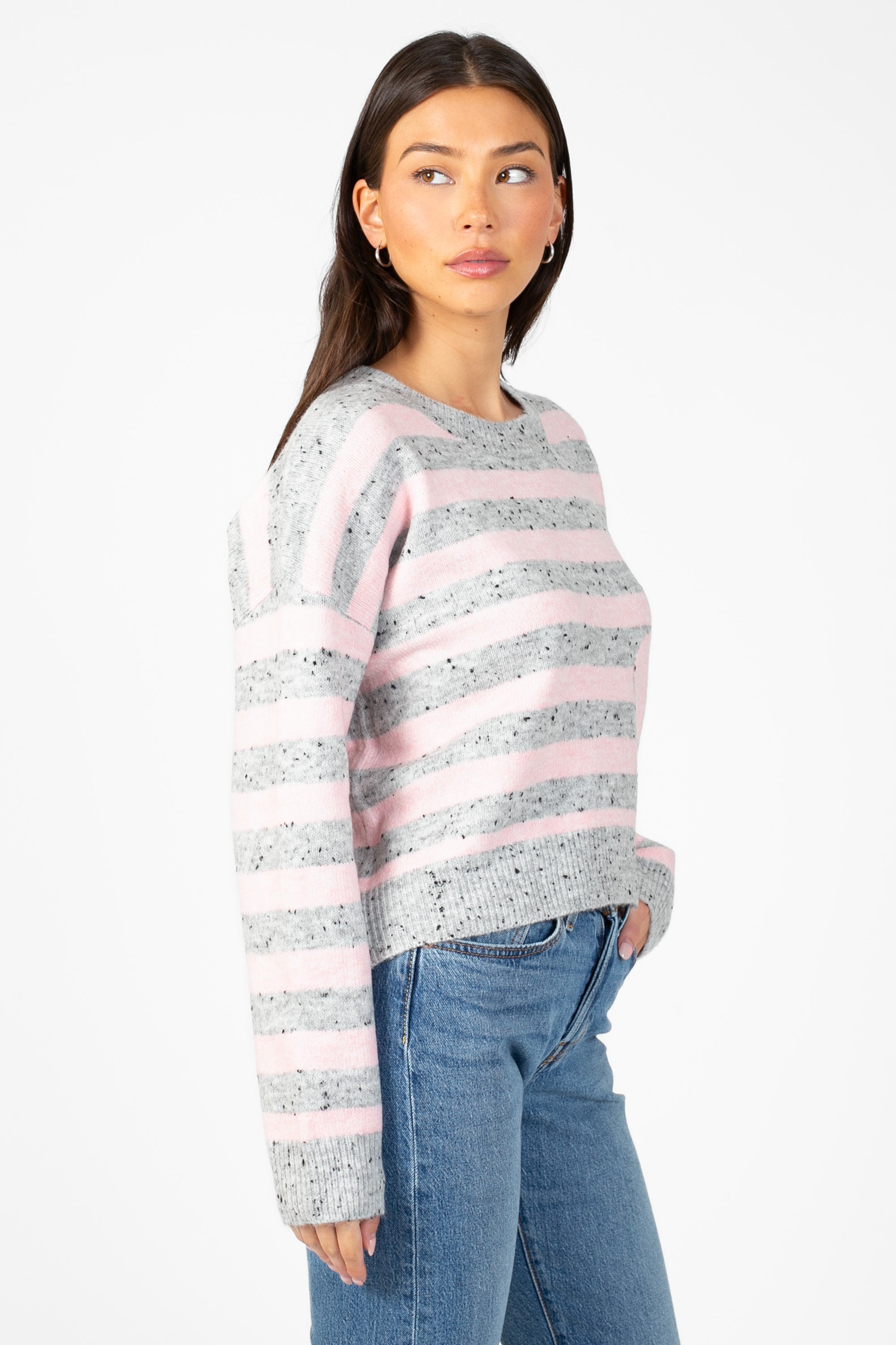 Lyla + Luxe® Jessie Fleck Sweater