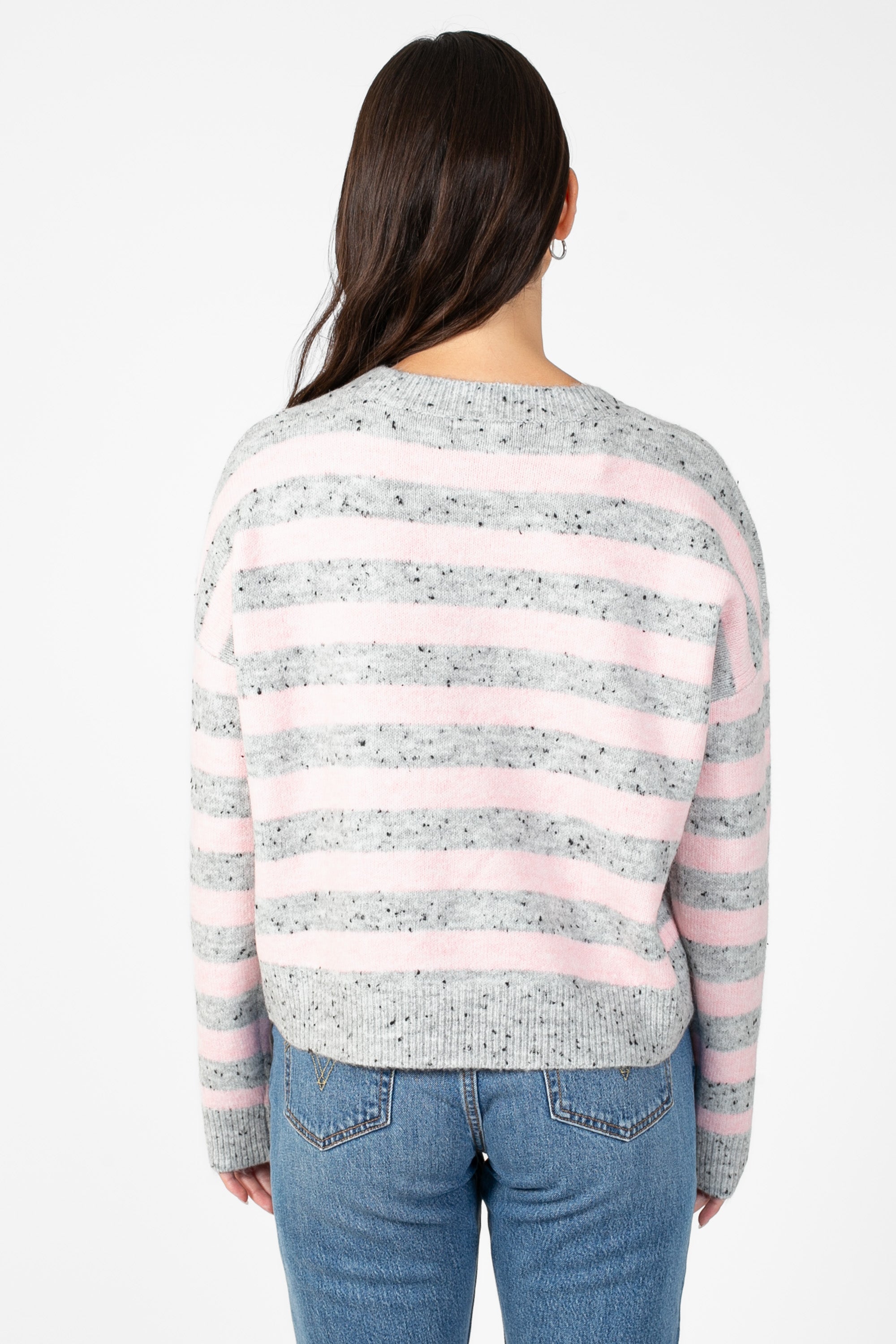 Lyla + Luxe® Jessie Fleck Sweater