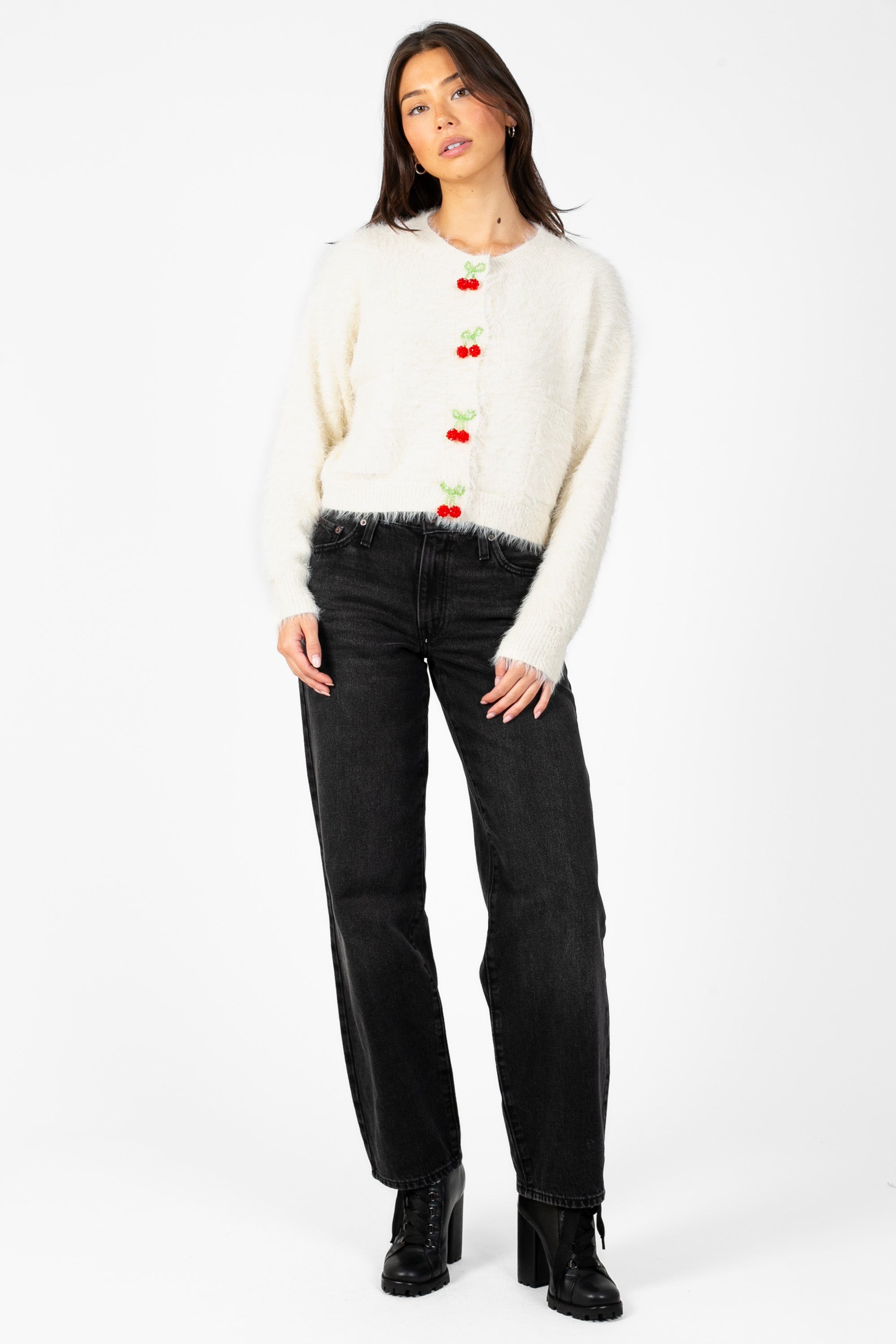 Cherry on Top Cardigan