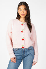 Cherry on Top Cardigan
