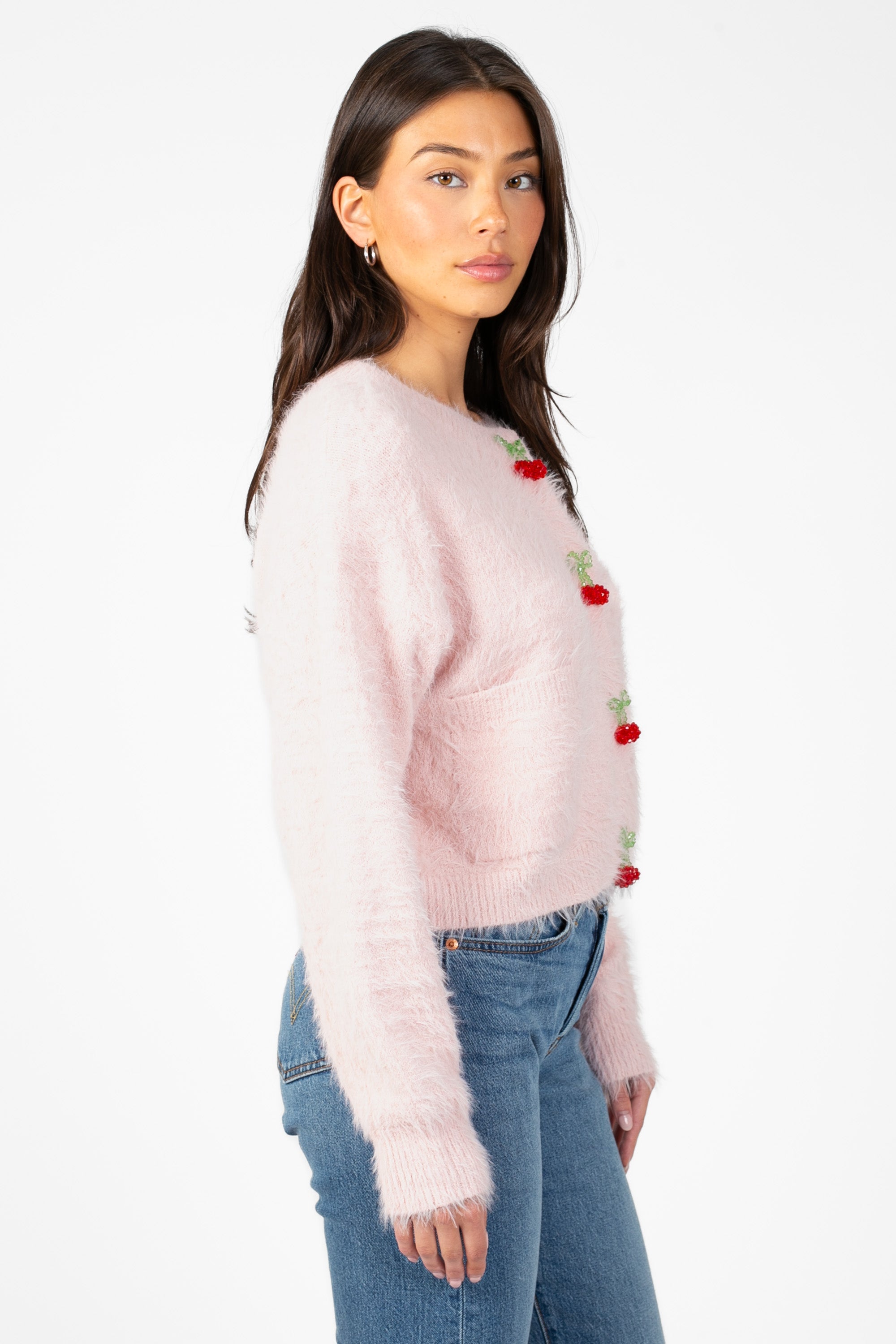 Cherry on Top Cardigan