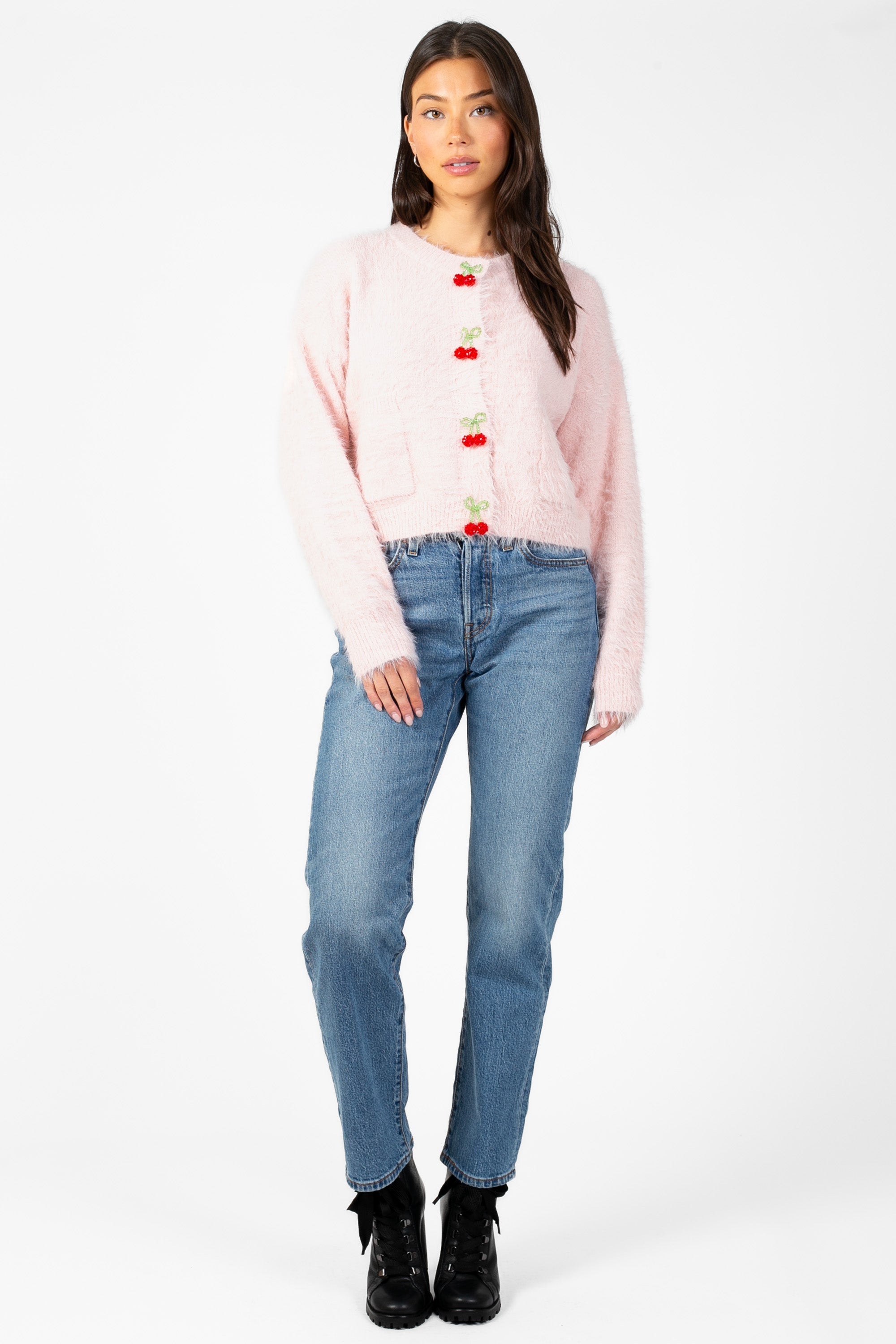 Cherry on Top Cardigan
