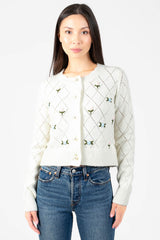 Lyla + Luxe® Lacey Rose Cardigan
