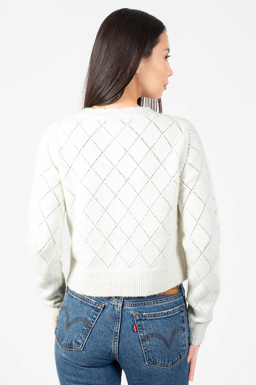 Lyla + Luxe® Lacey Rose Cardigan