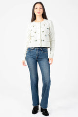 Lyla + Luxe® Lacey Rose Cardigan