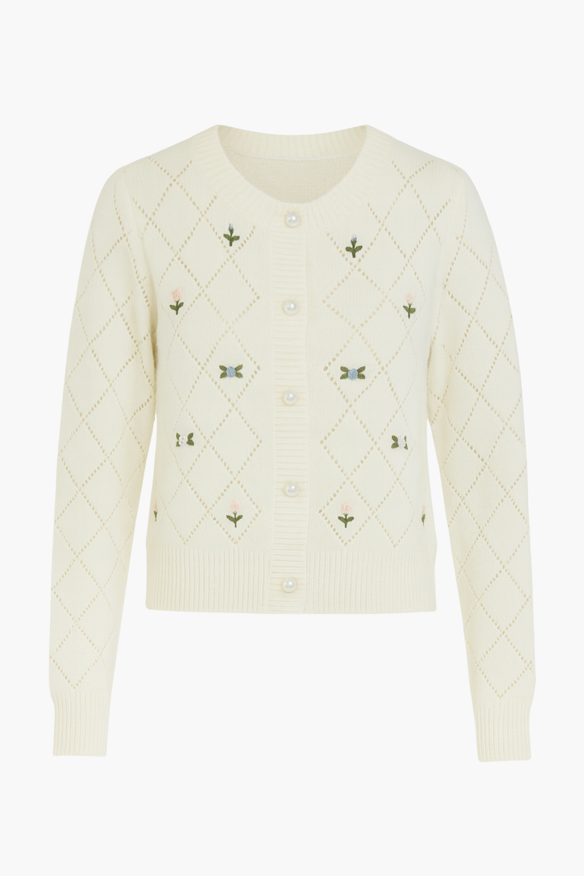 Lyla + Luxe® Lacey Rose Cardigan
