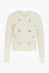 Lyla + Luxe® Lacey Rose Cardigan