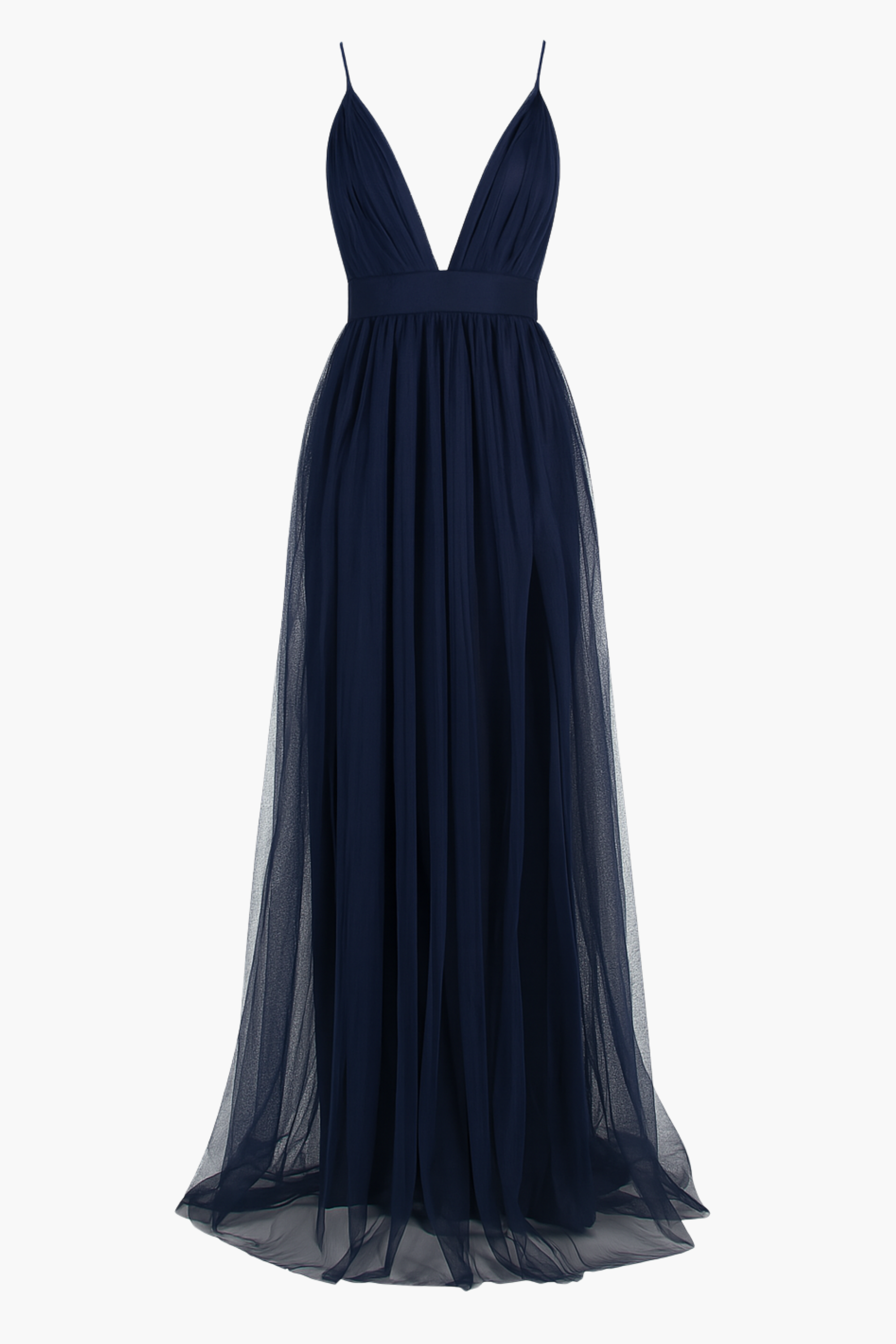 Sandy Tulle Maxi Dress