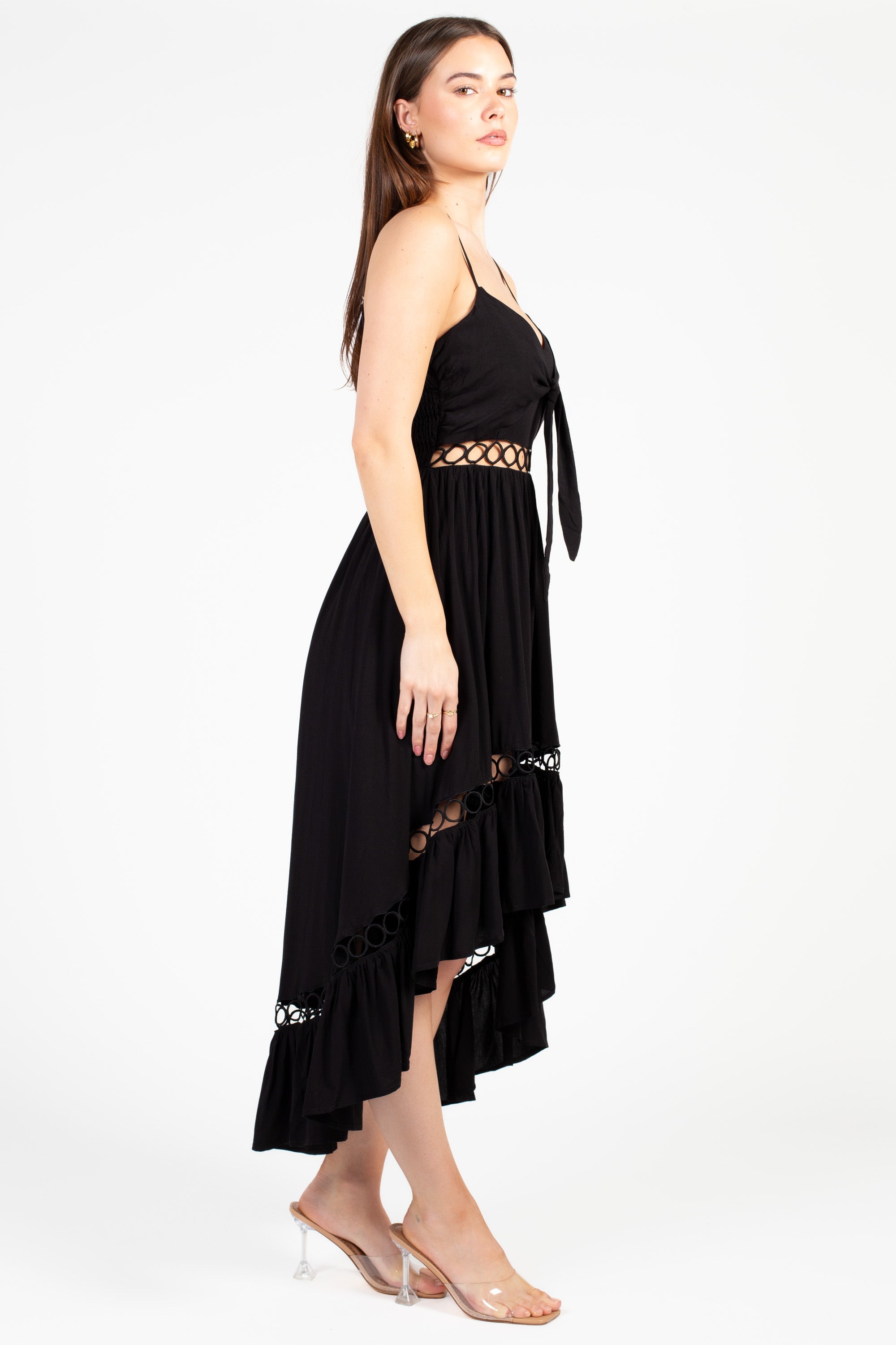 Willa Circle Cut Out Dress