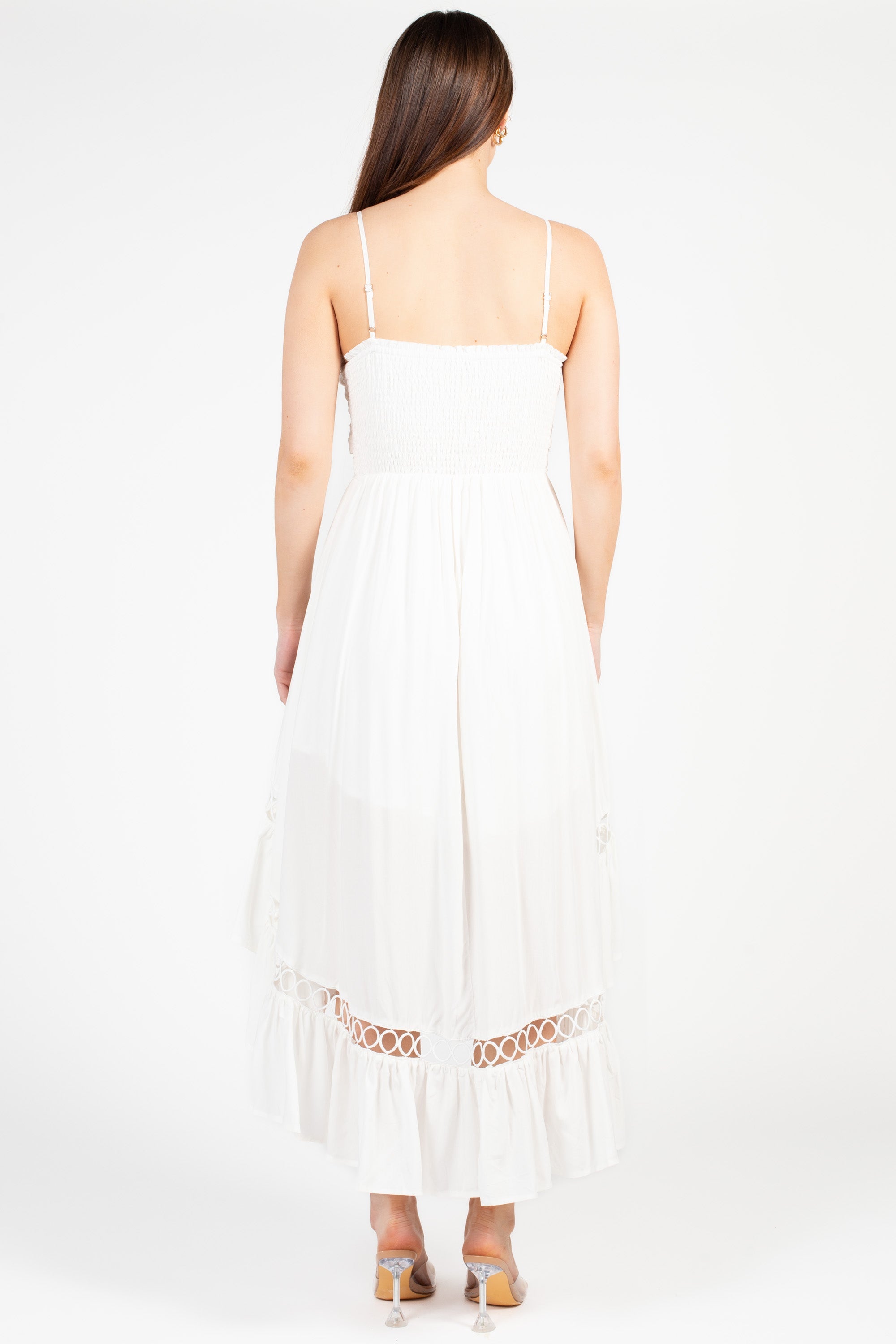 Willa Circle Cut Out Dress