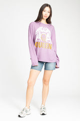 Queen Glitter Crest Longsleeve