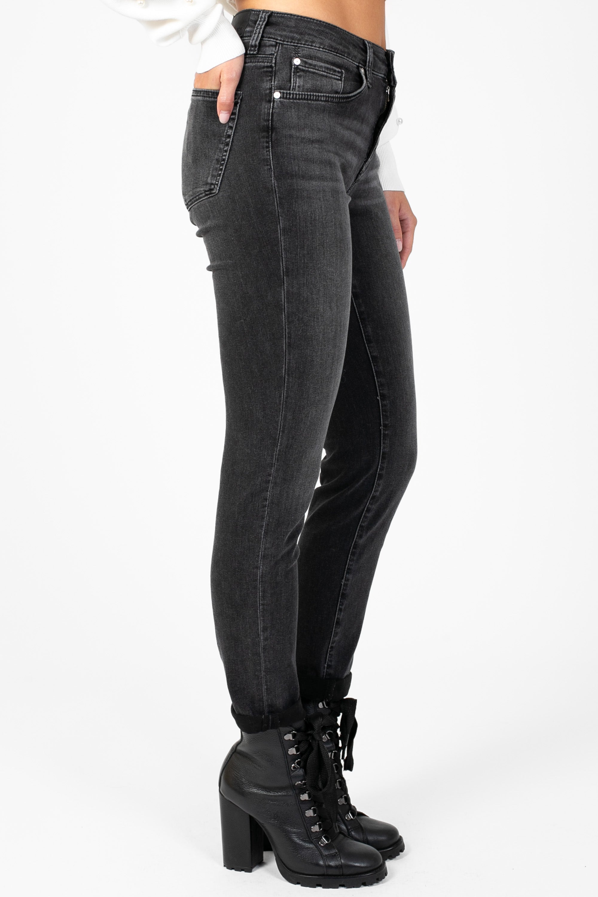Mavi® Kathleen Slim Boyfriend Jeans