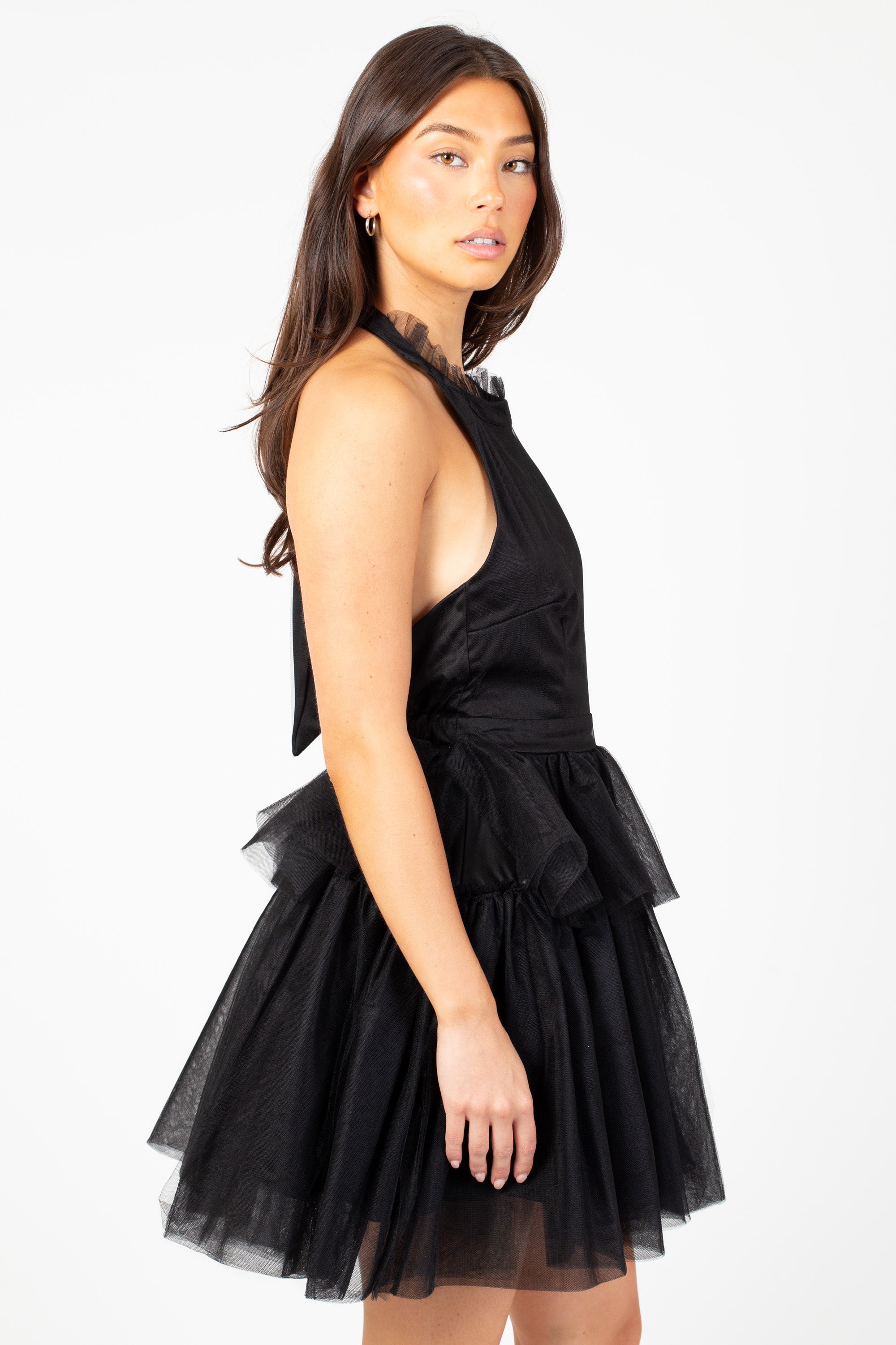 Azura Tulle Mini Dress