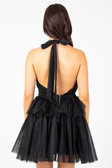 Azura Tulle Mini Dress
