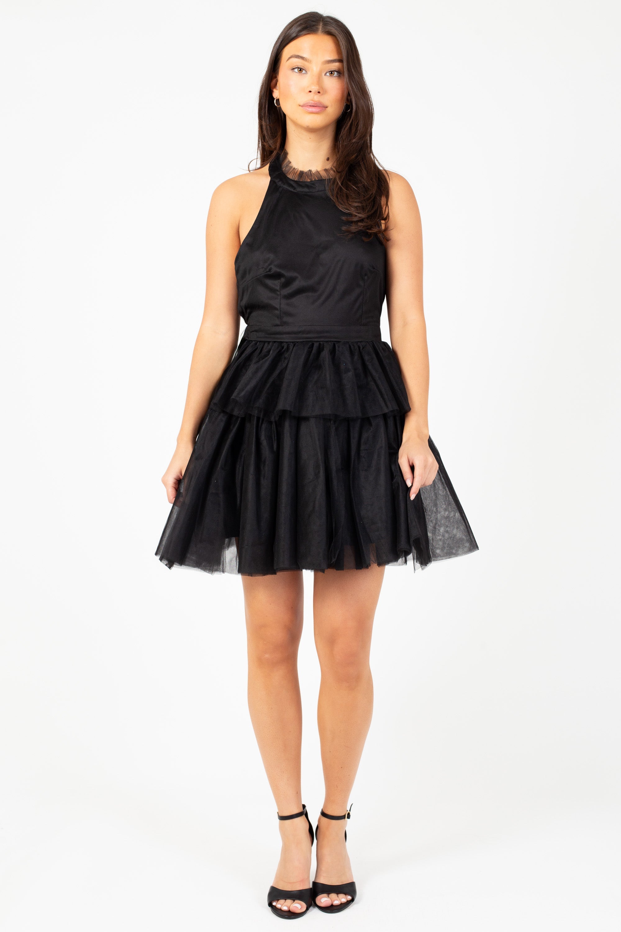 Azura Tulle Mini Dress