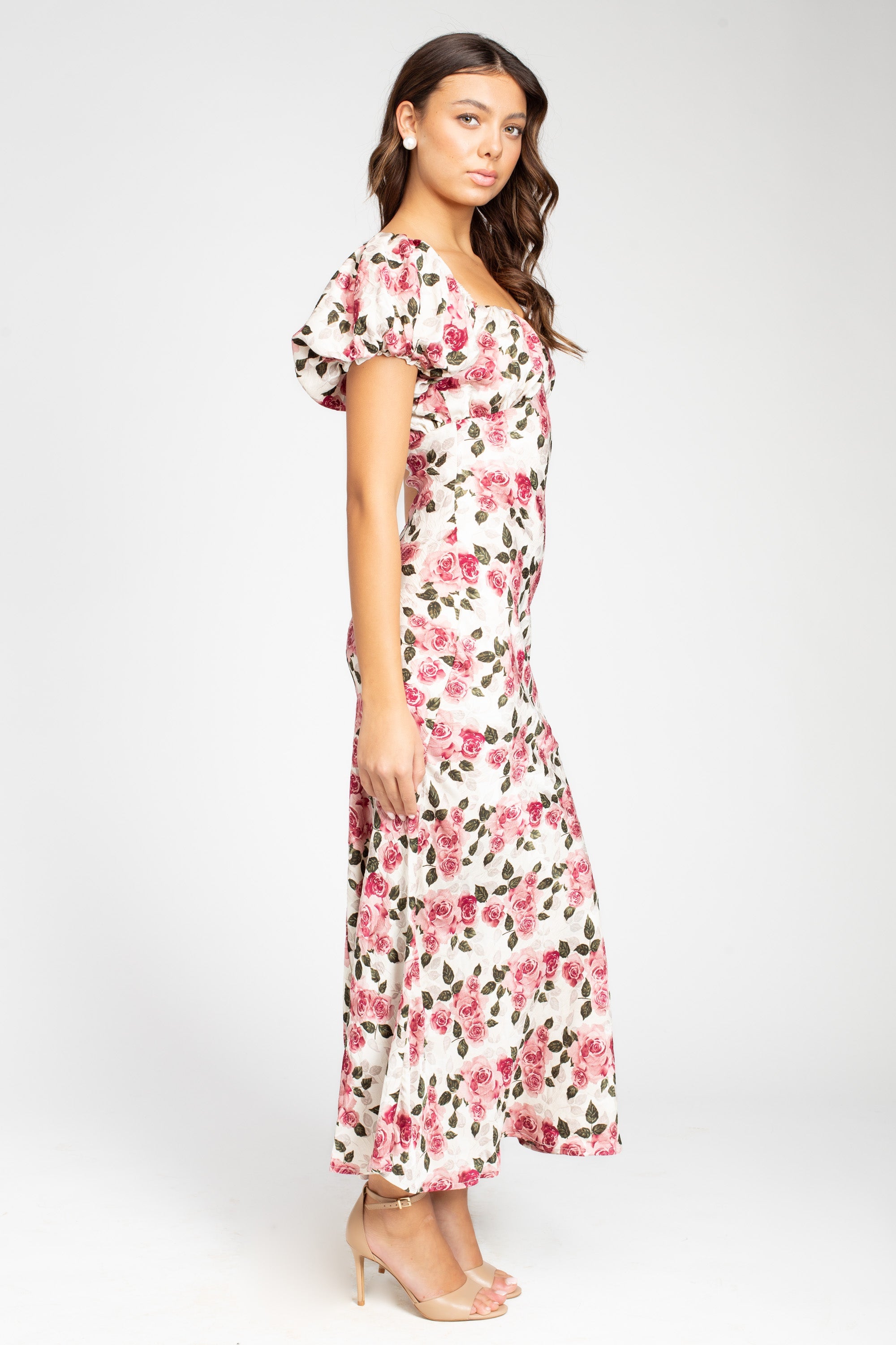 Blossom Midi Dress