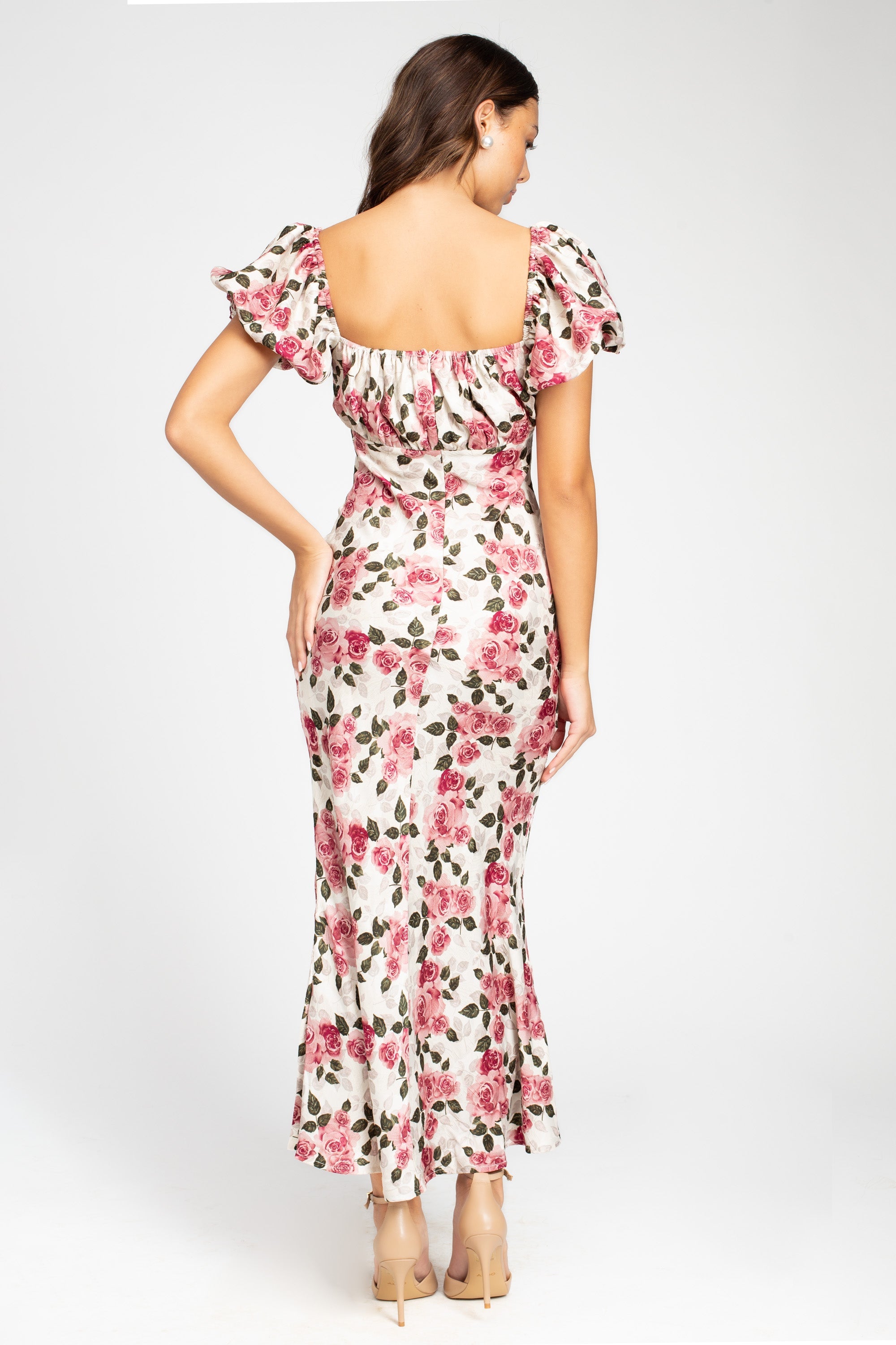 Blossom Midi Dress