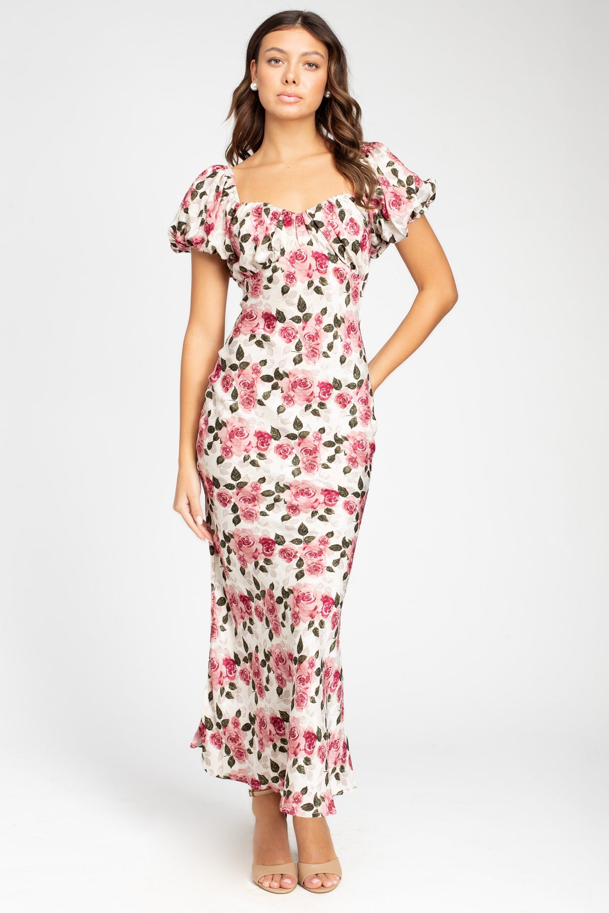 Blossom Midi Dress