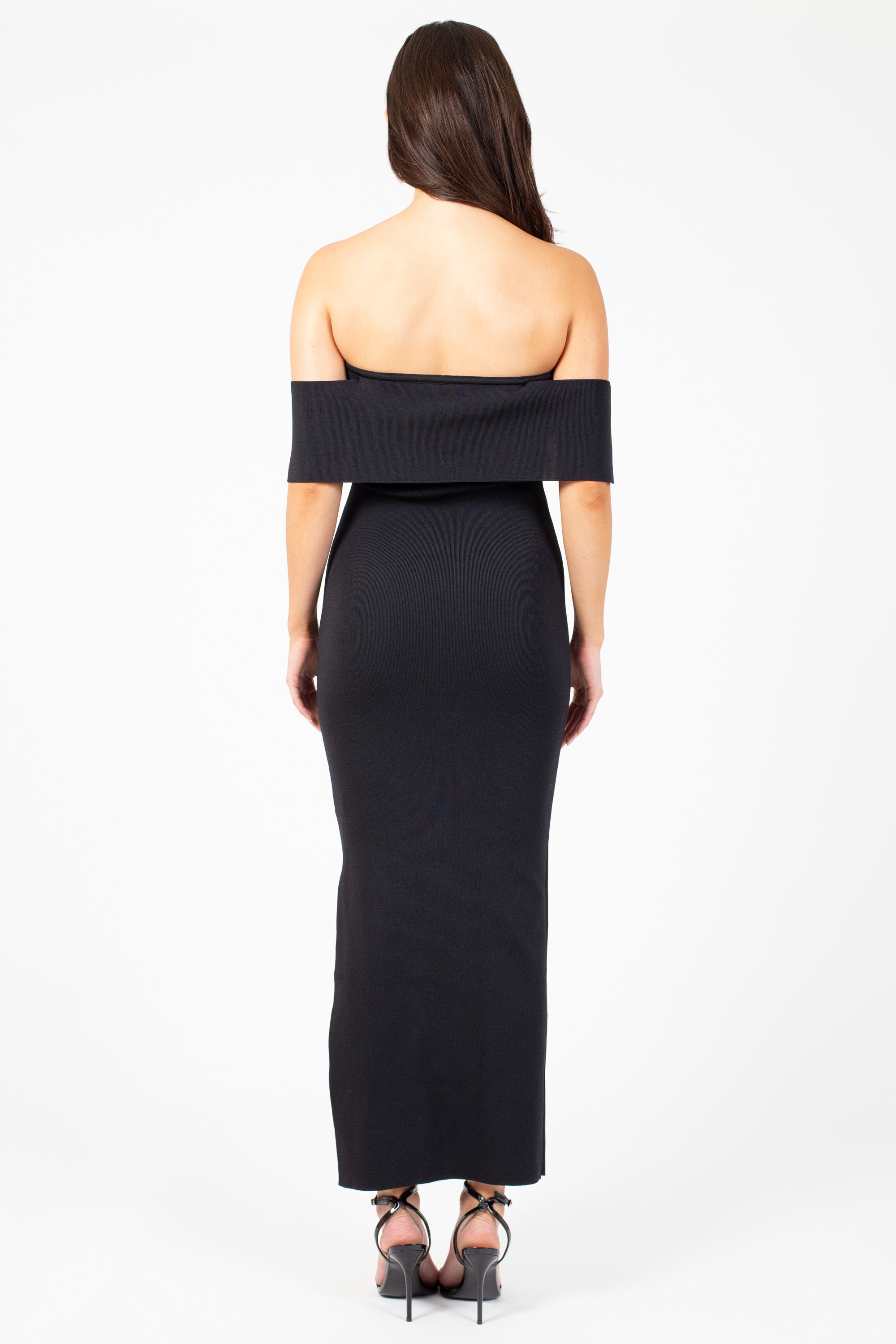 Xanthe Bow Detail Midi Dress
