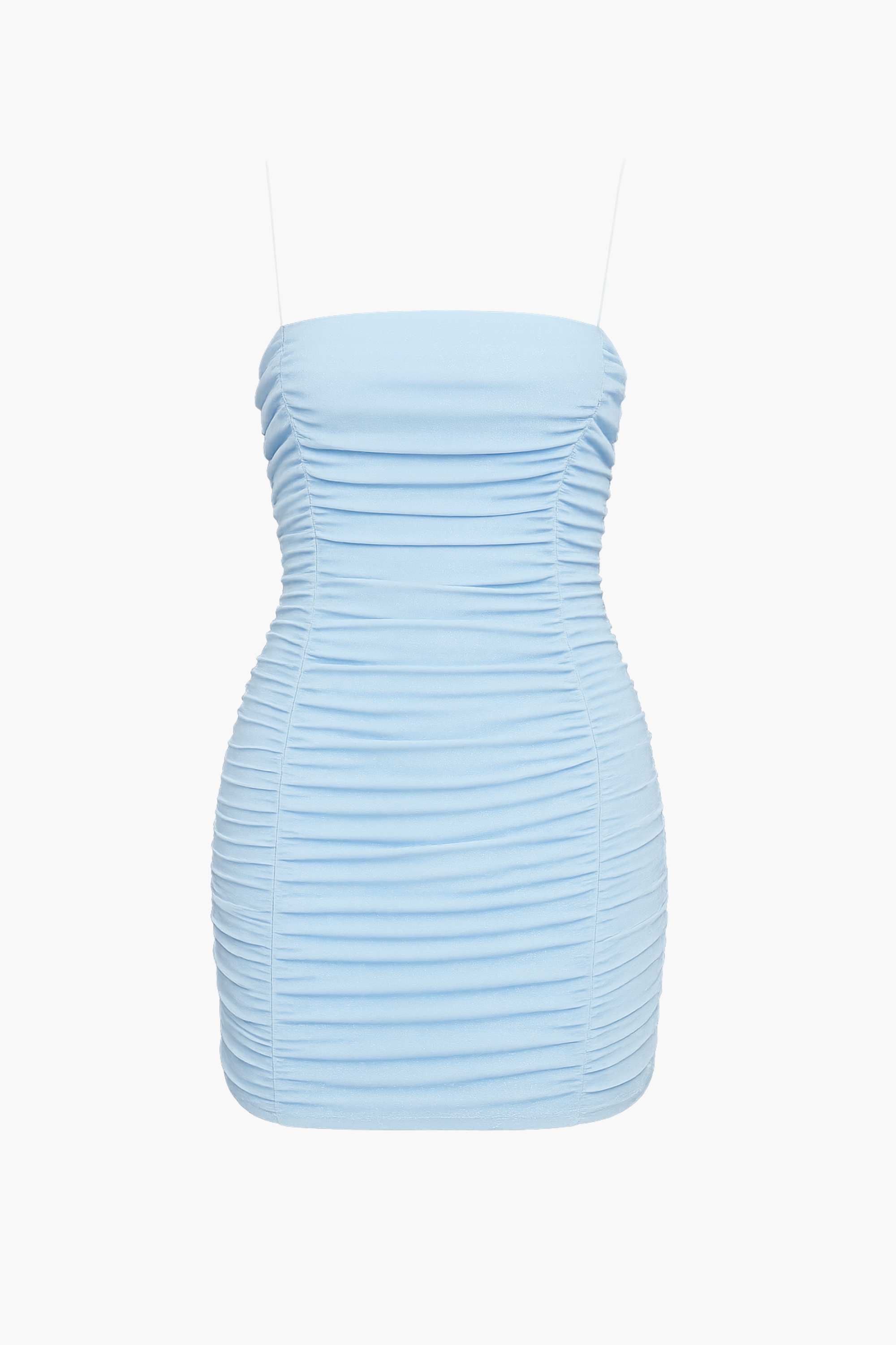 Penelope Shimmer Mesh Mini Dress