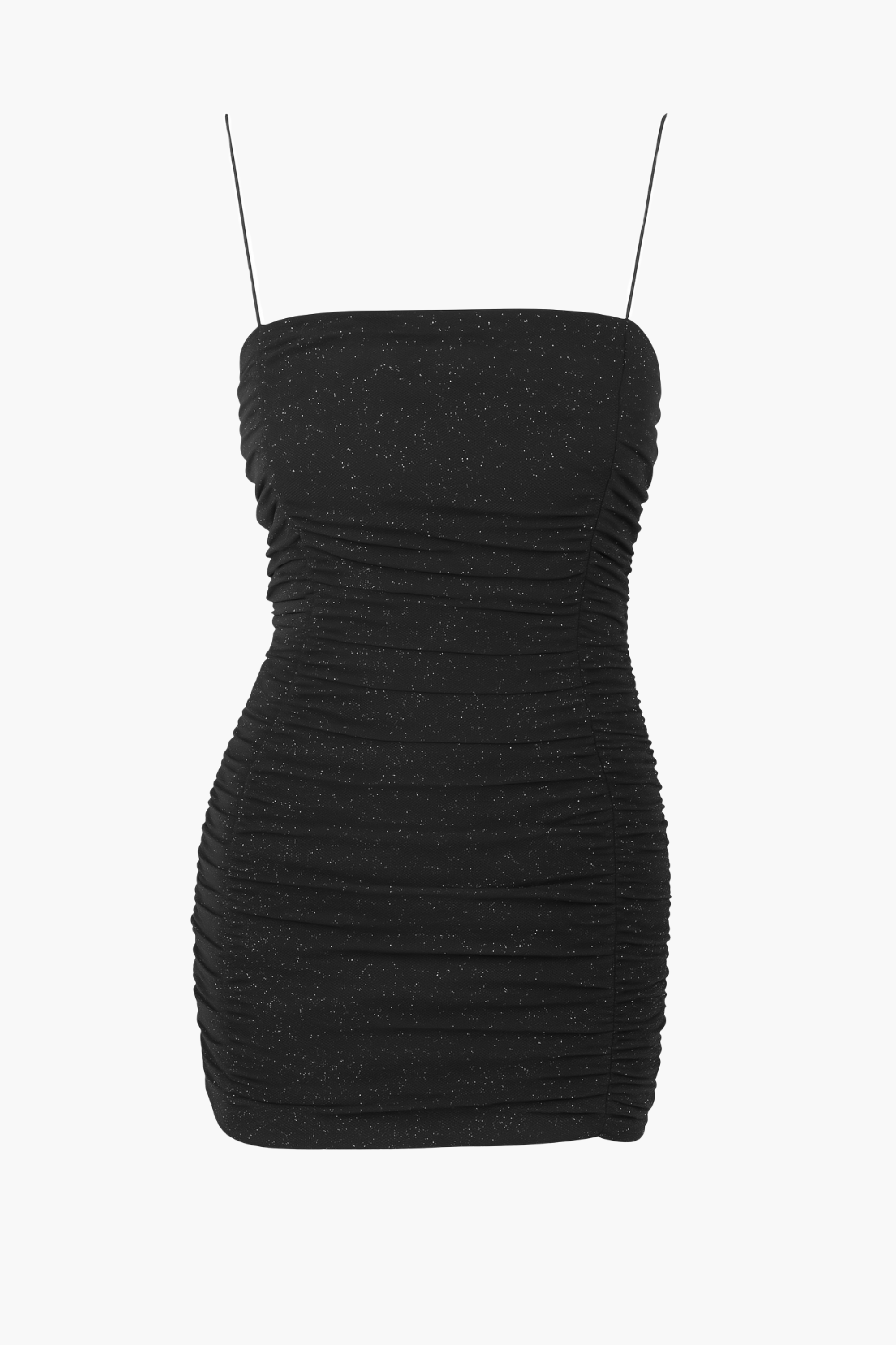 Penelope Shimmer Mesh Mini Dress