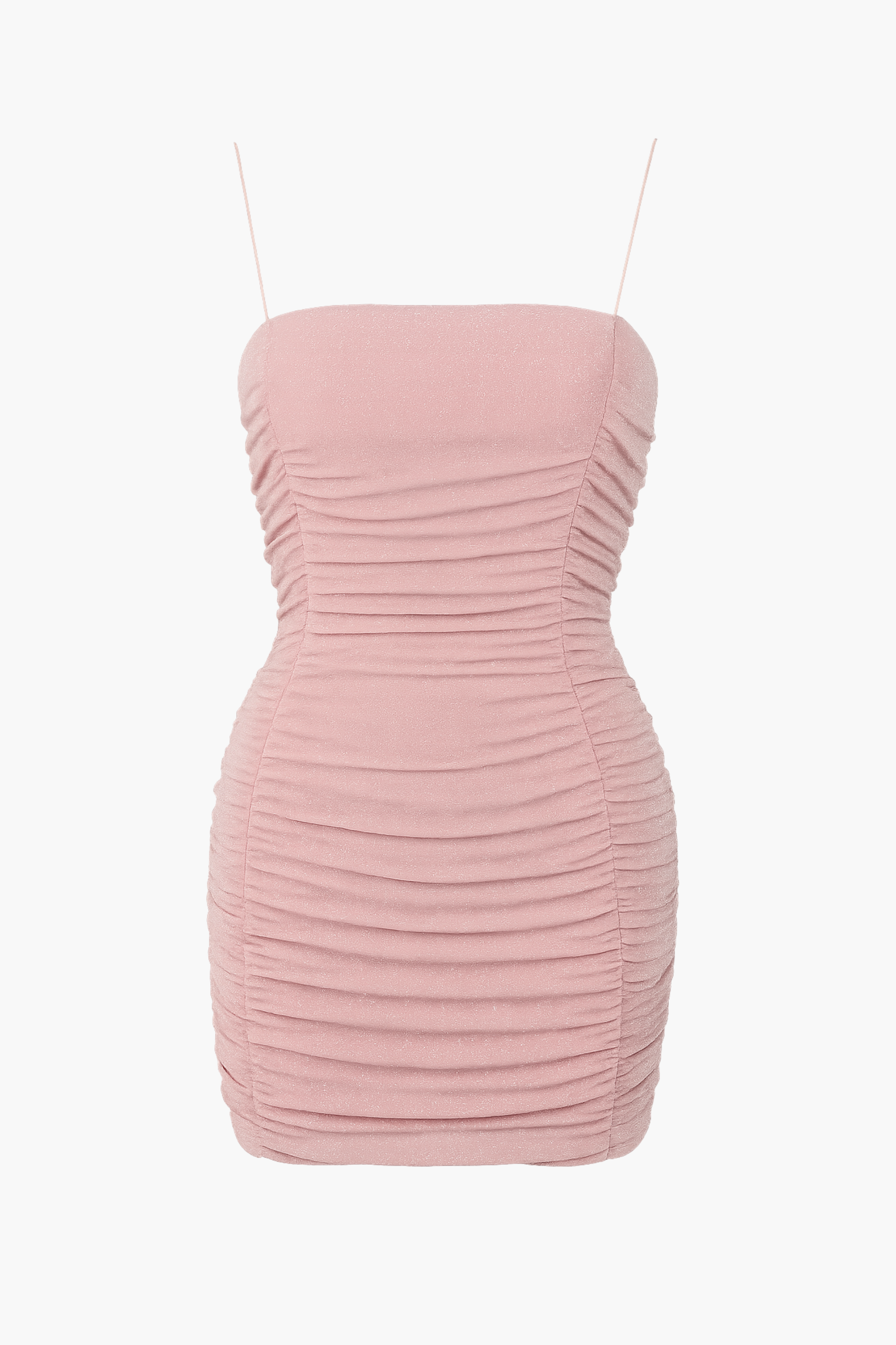 Penelope Shimmer Mesh Mini Dress