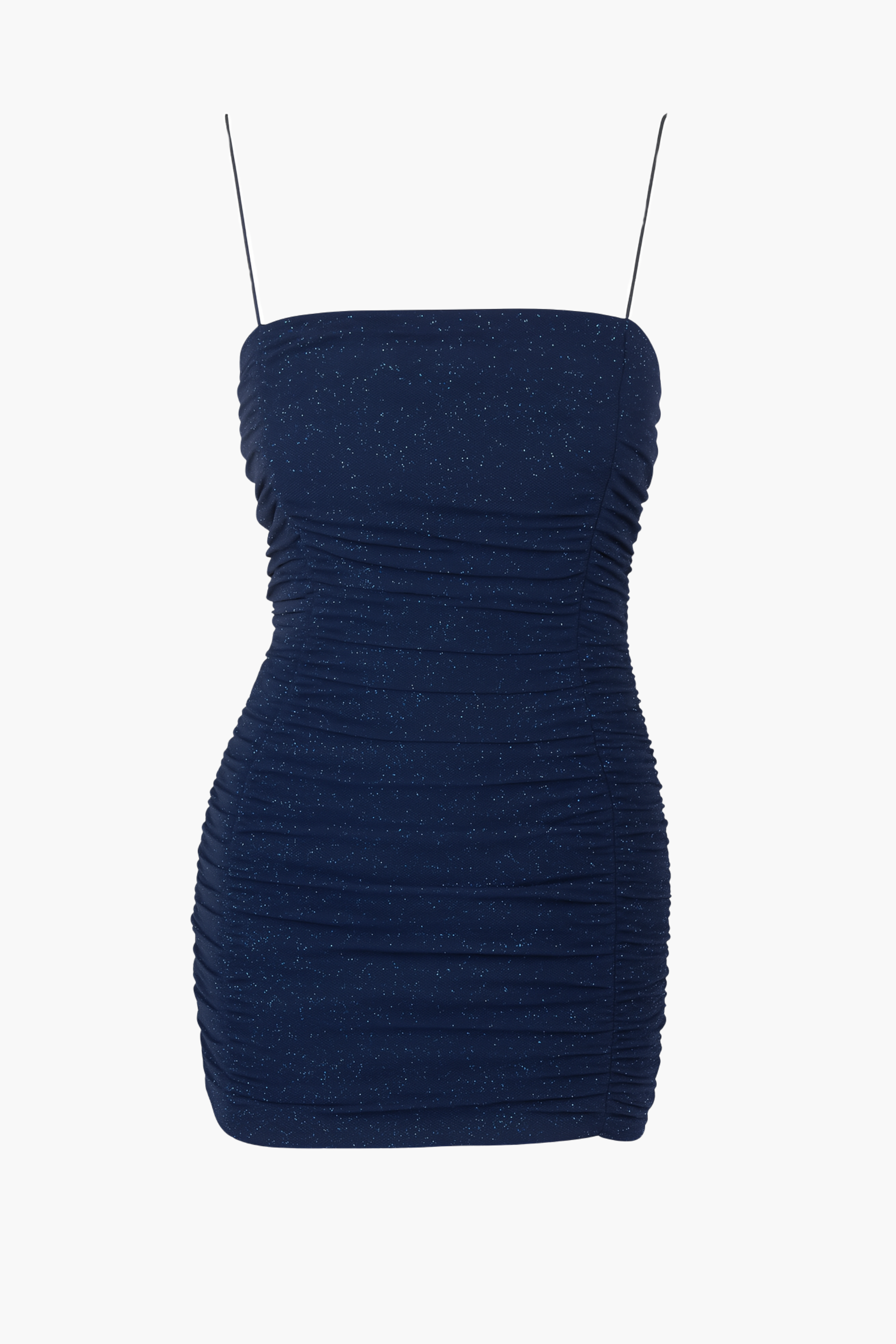 Penelope Shimmer Mesh Mini Dress
