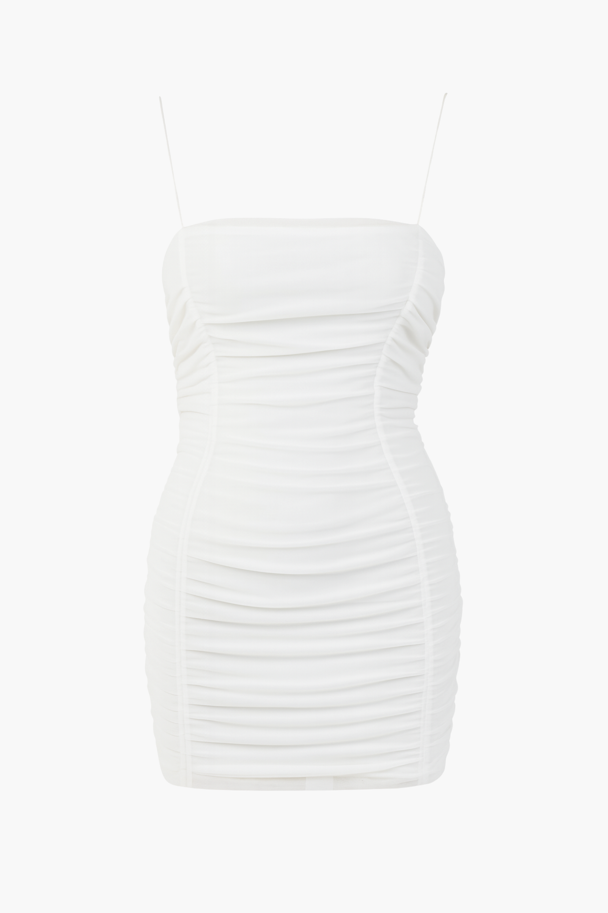 Penelope Shimmer Mesh Mini Dress